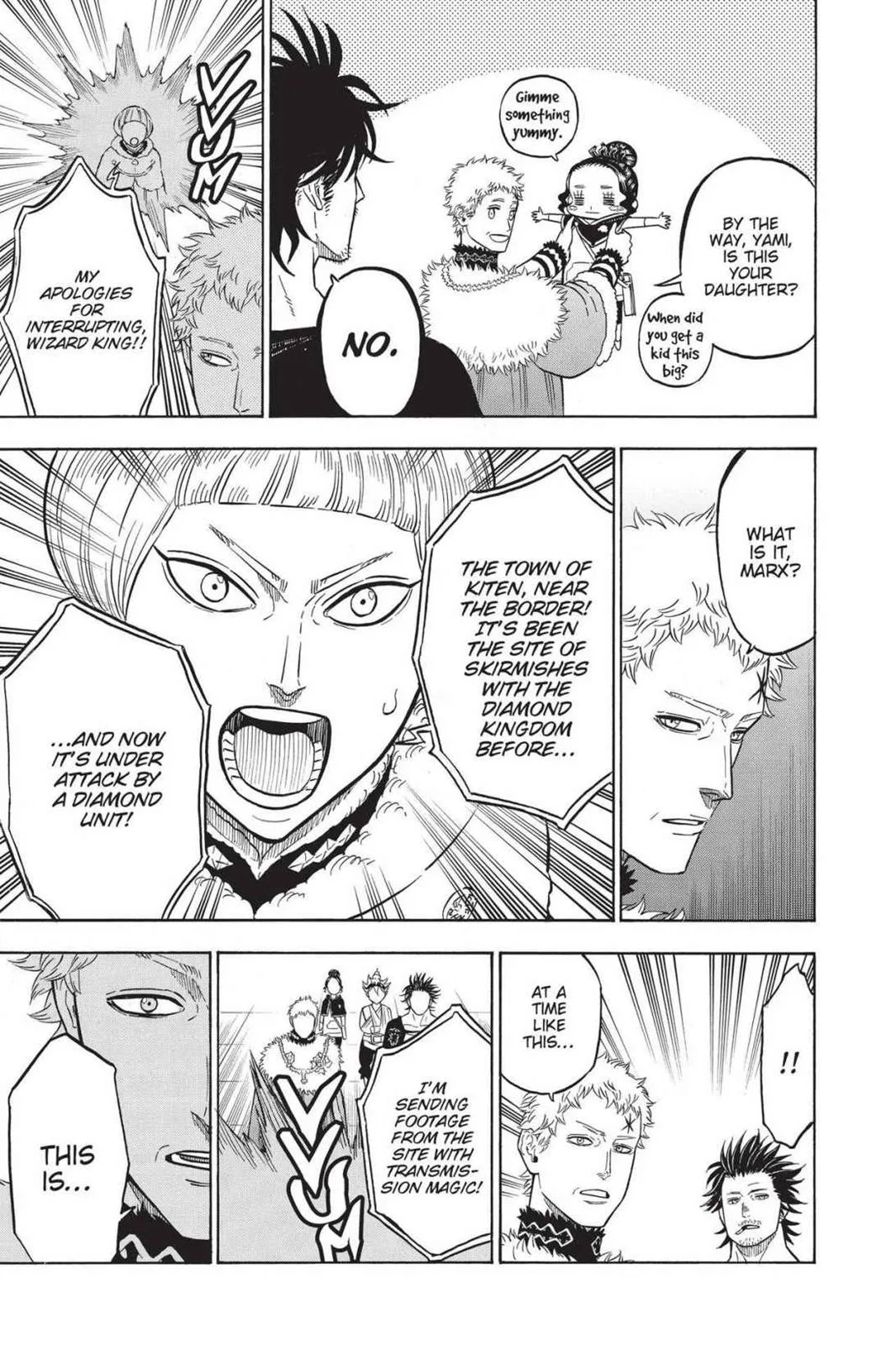 Black Clover Chapter 74 Page 11