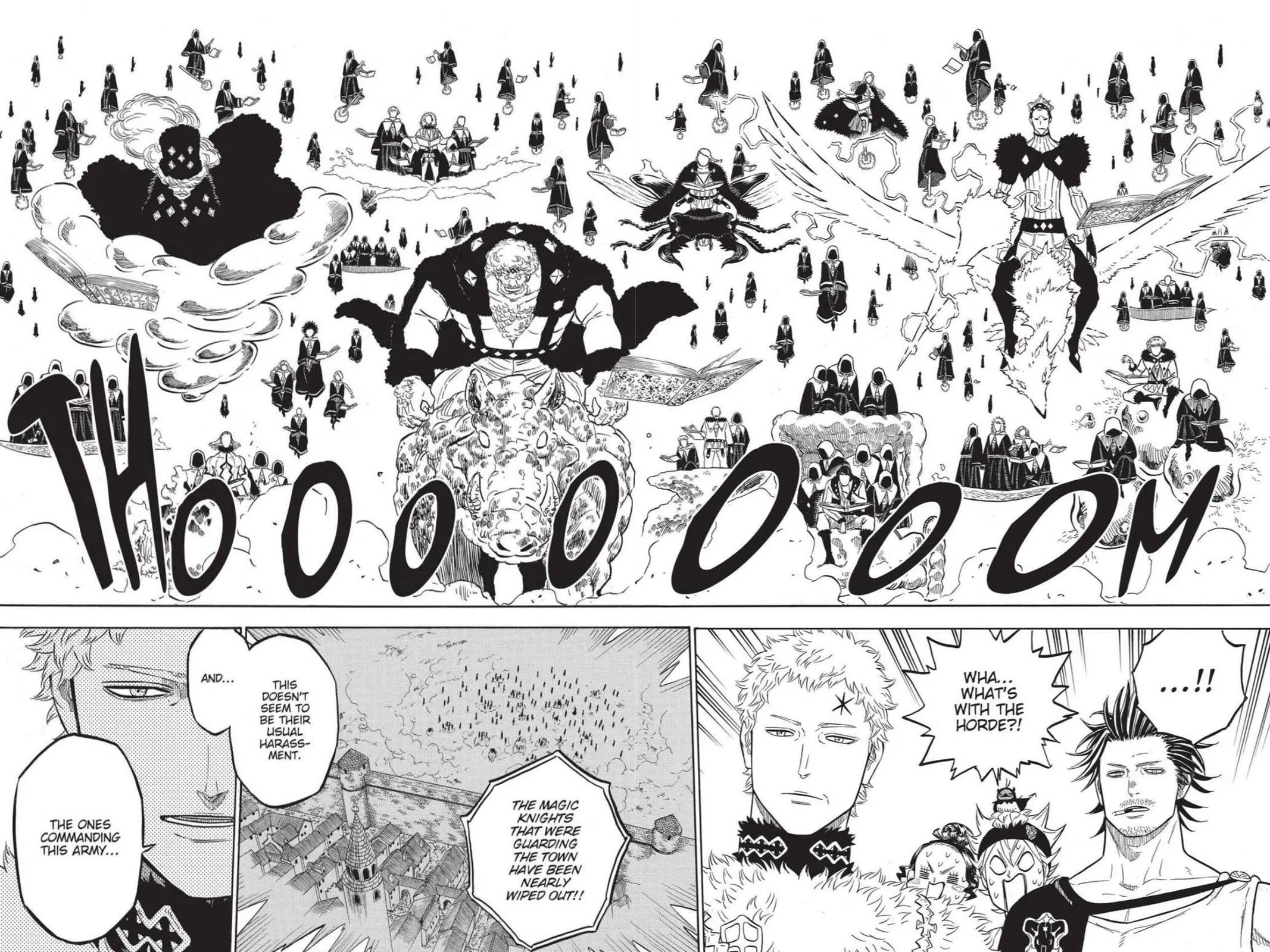 Black Clover Chapter 74 Page 12