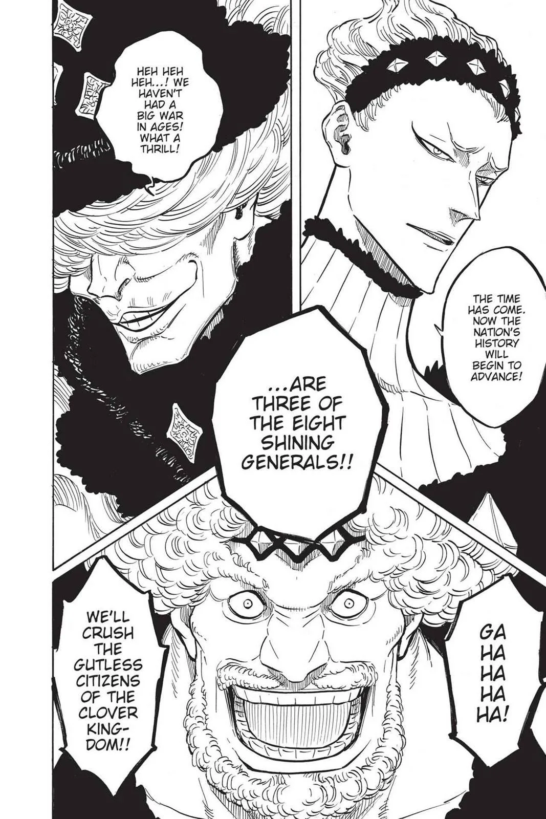 Black Clover Chapter 74 Page 13