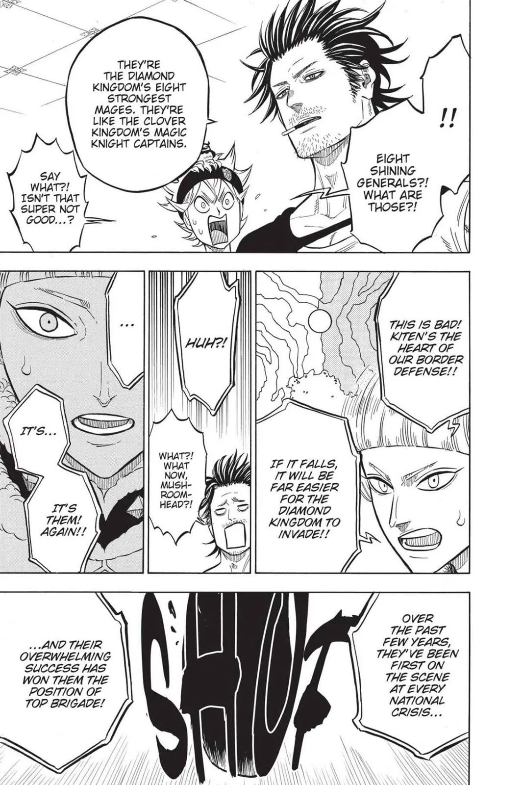 Black Clover Chapter 74 Page 14