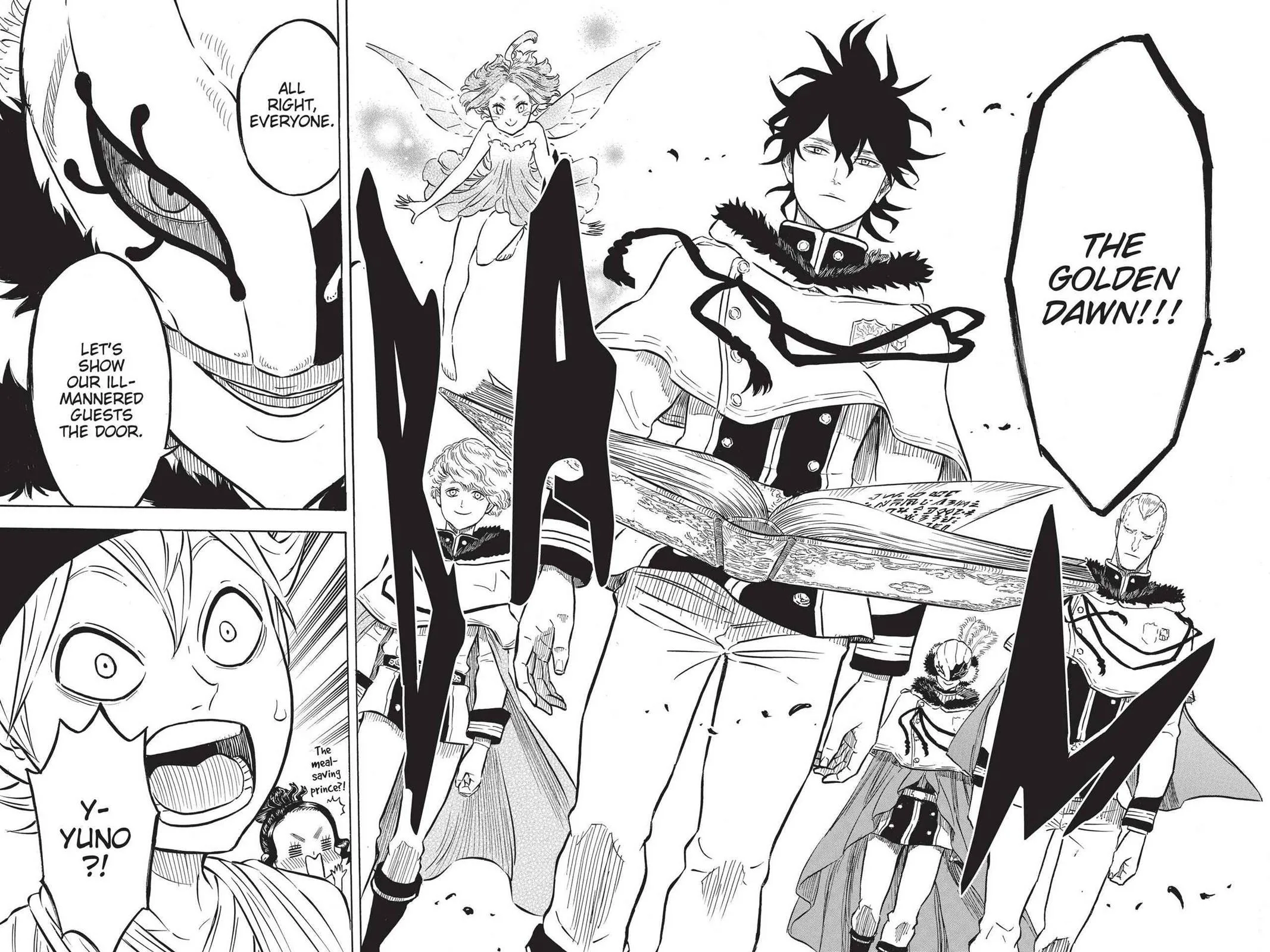 Black Clover Chapter 74 Page 15
