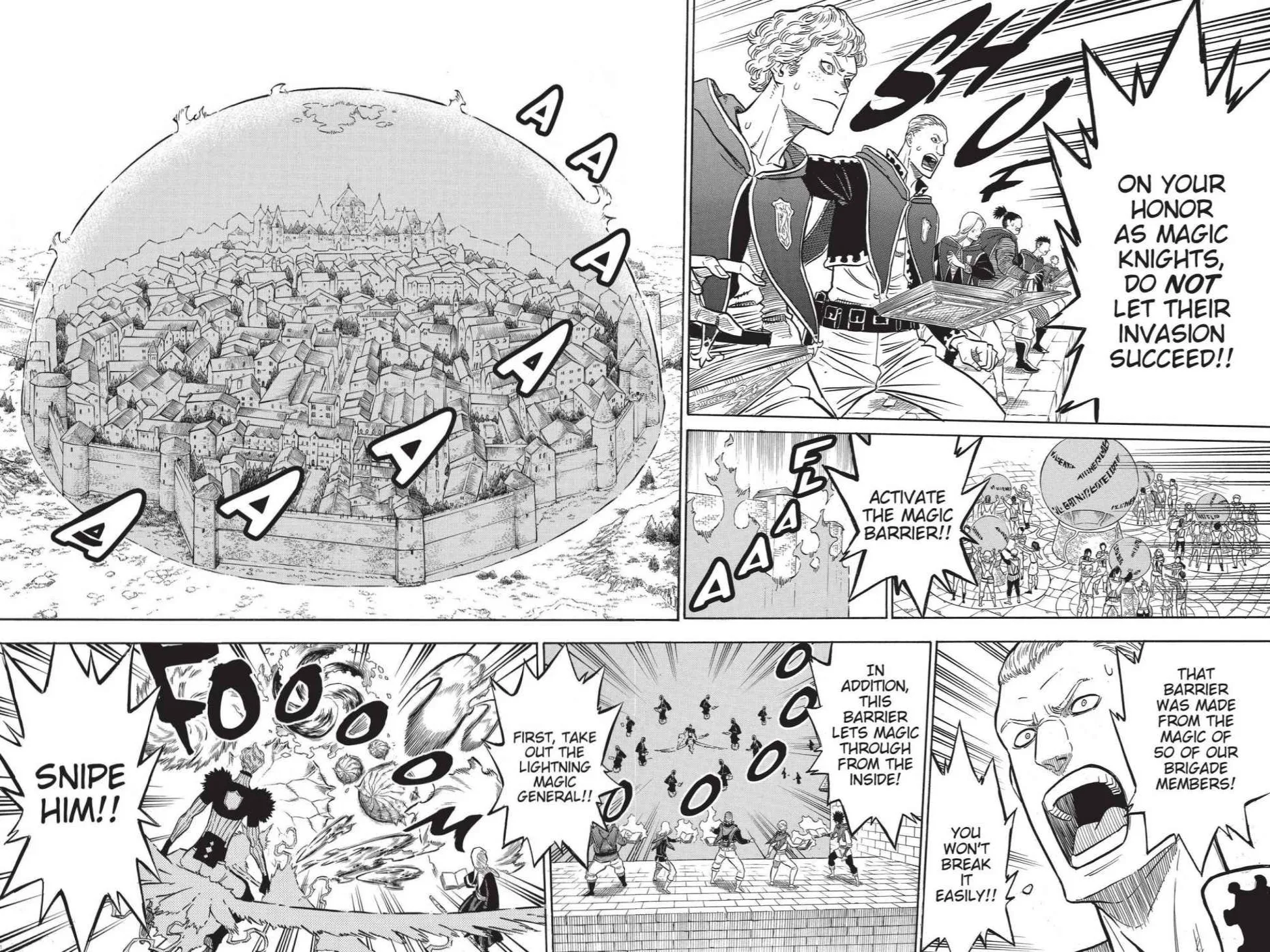 Black Clover Chapter 75 Page 2