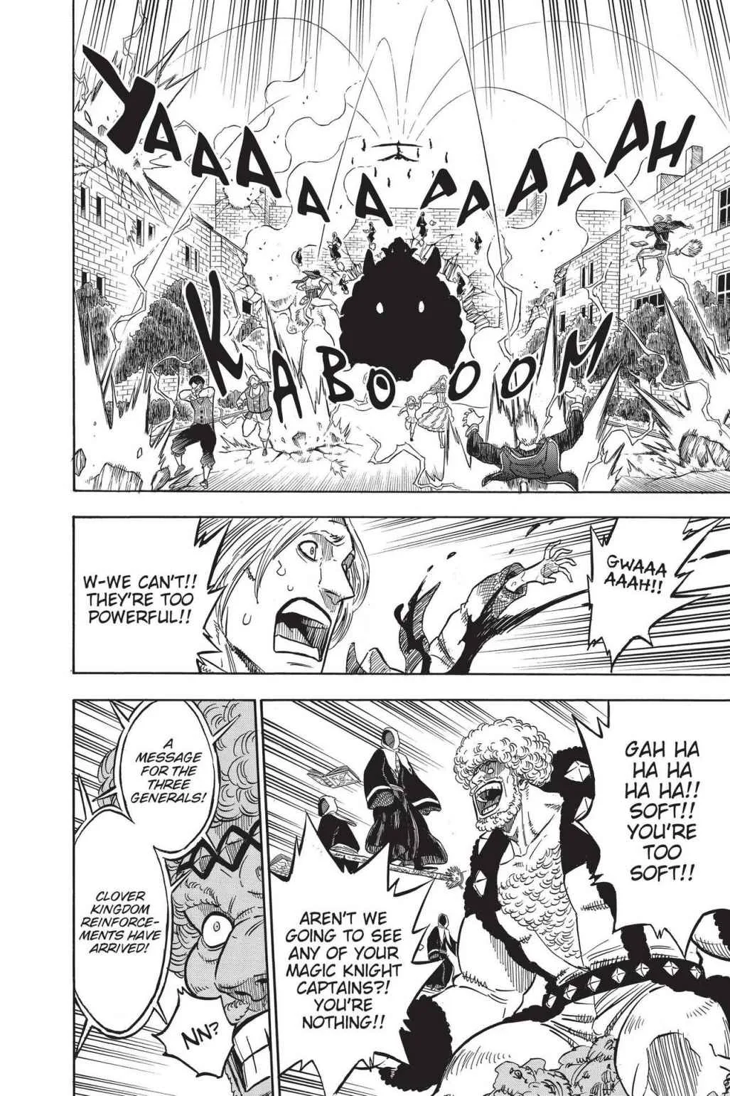 Black Clover Chapter 75 Page 7
