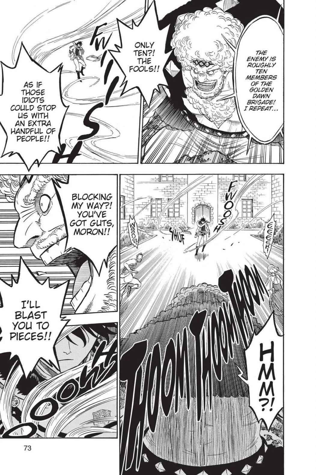 Black Clover Chapter 75 Page 8