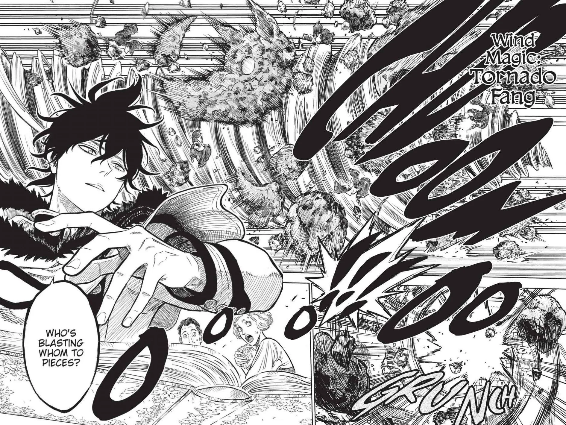 Black Clover Chapter 75 Page 9