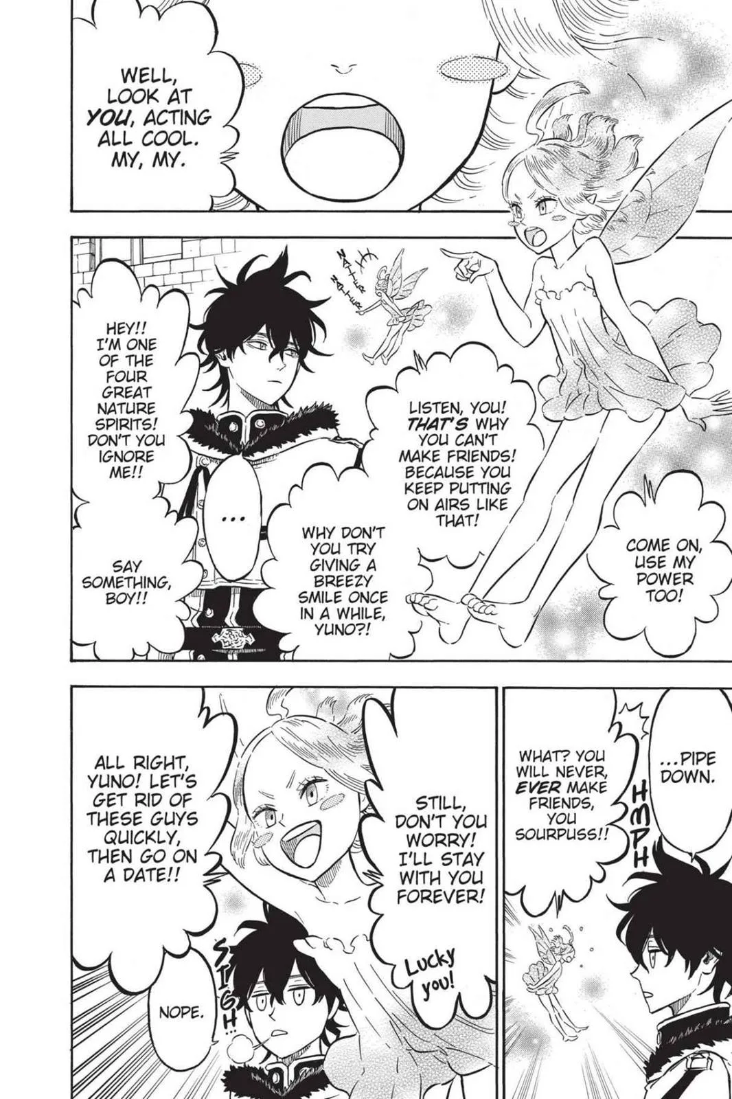 Black Clover Chapter 75 Page 10