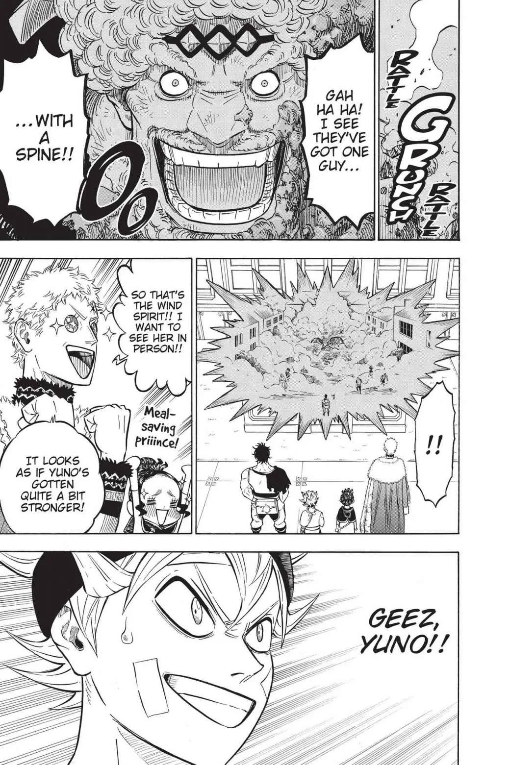 Black Clover Chapter 75 Page 11