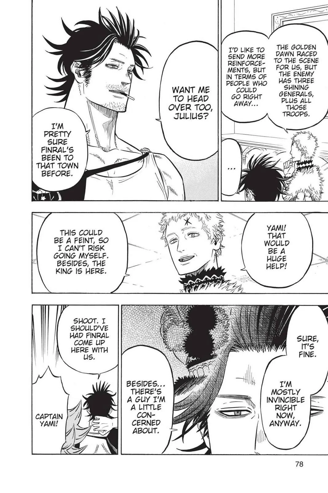 Black Clover Chapter 75 Page 12