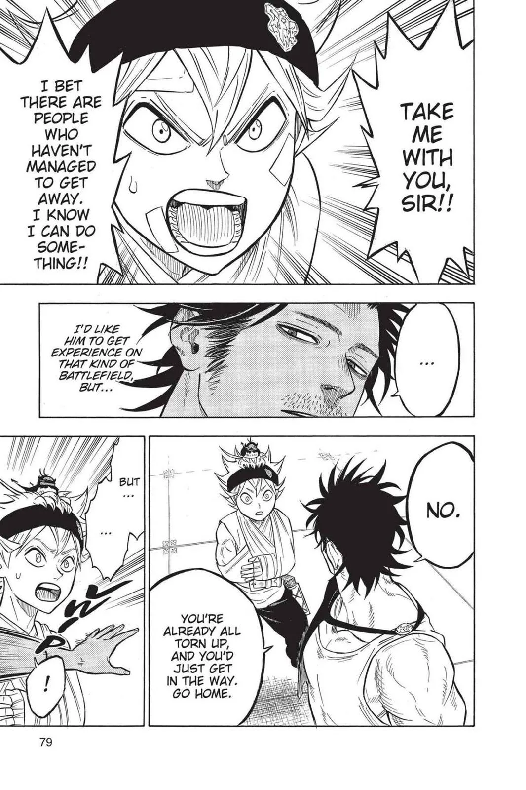 Black Clover Chapter 75 Page 13