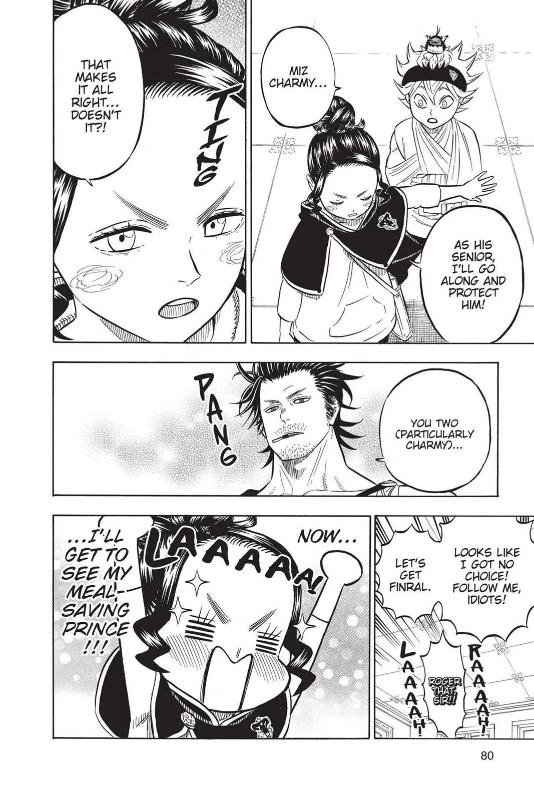 Black Clover Chapter 75 Page 14