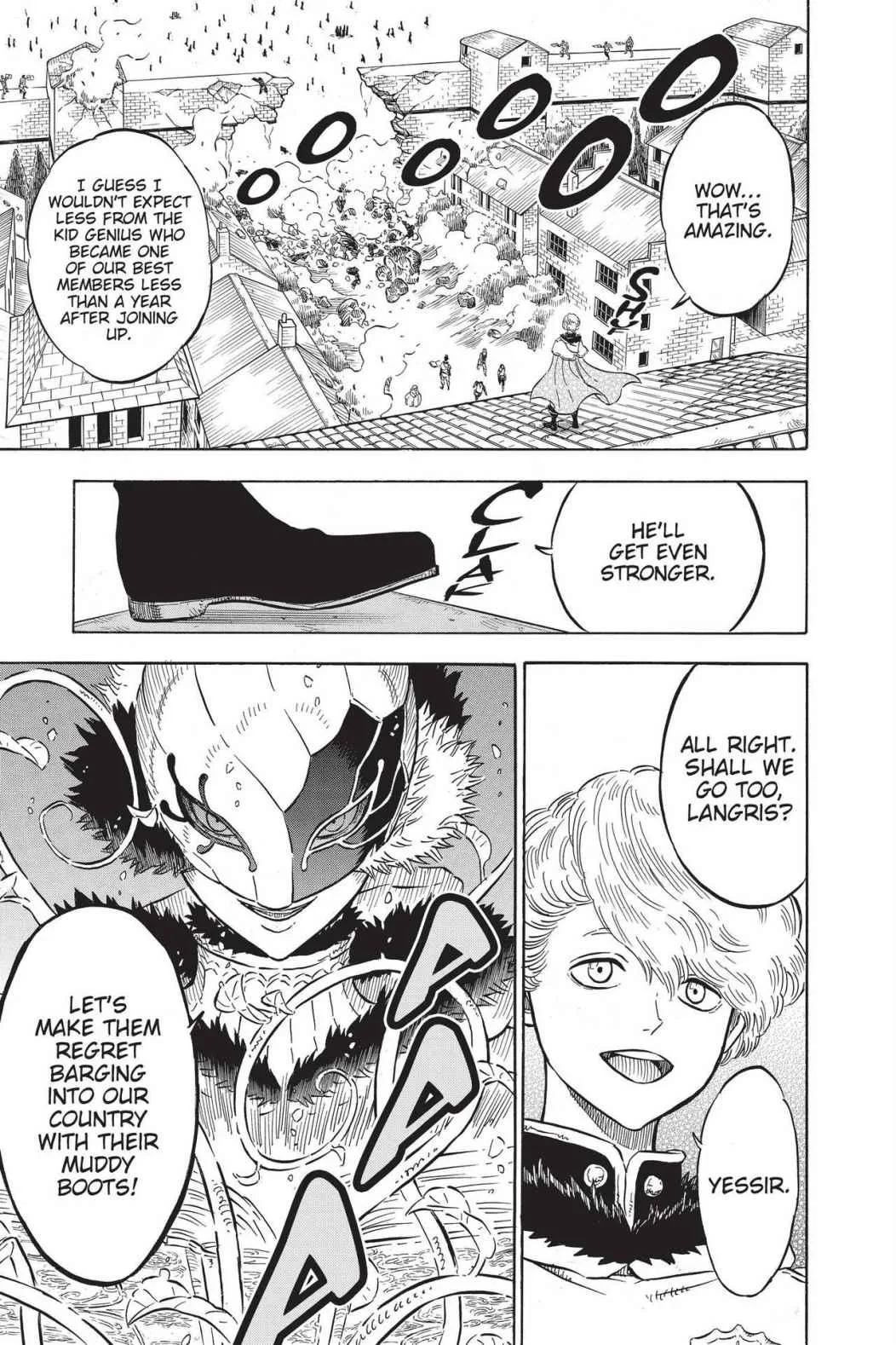 Black Clover Chapter 75 Page 15