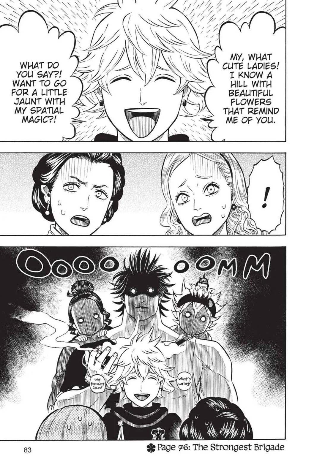 Black Clover Chapter 76 Page 1