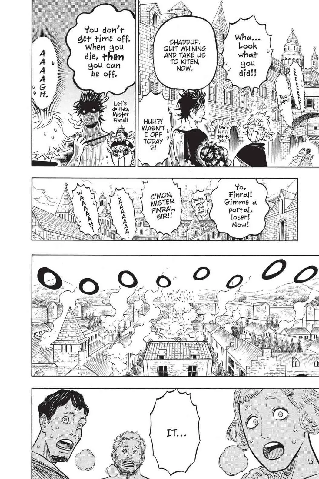 Black Clover Chapter 76 Page 2