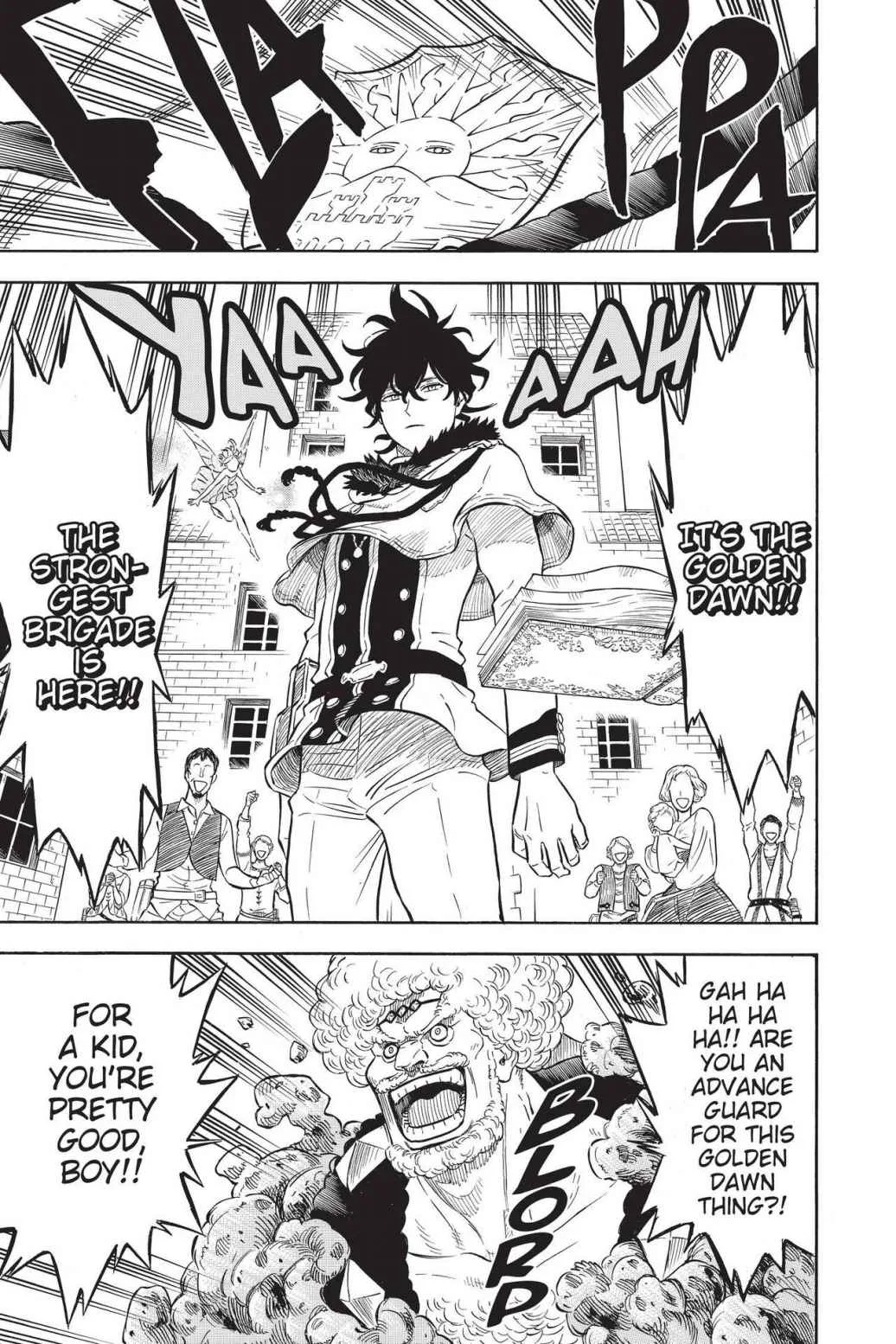 Black Clover Chapter 76 Page 3
