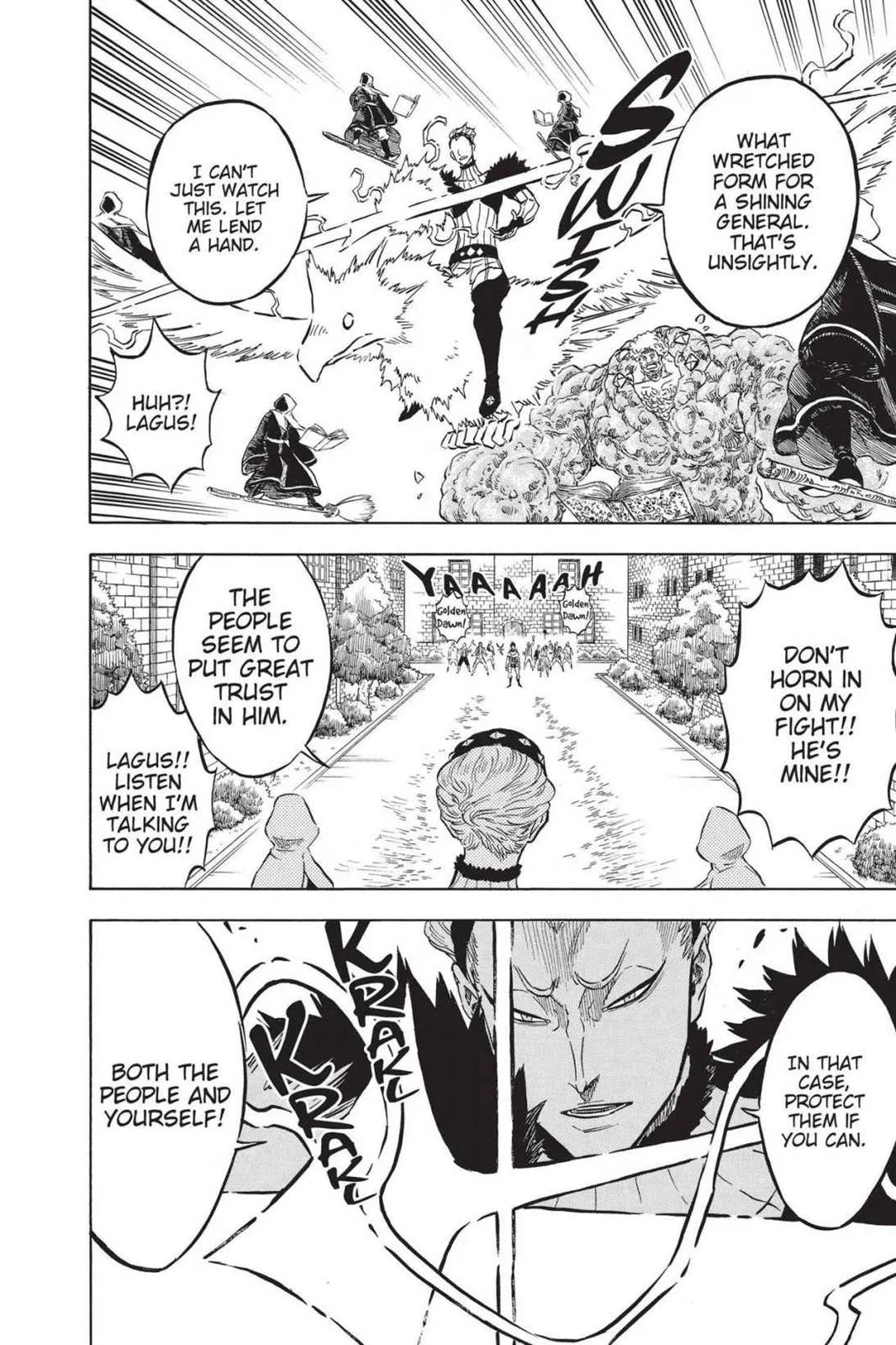 Black Clover Chapter 76 Page 4