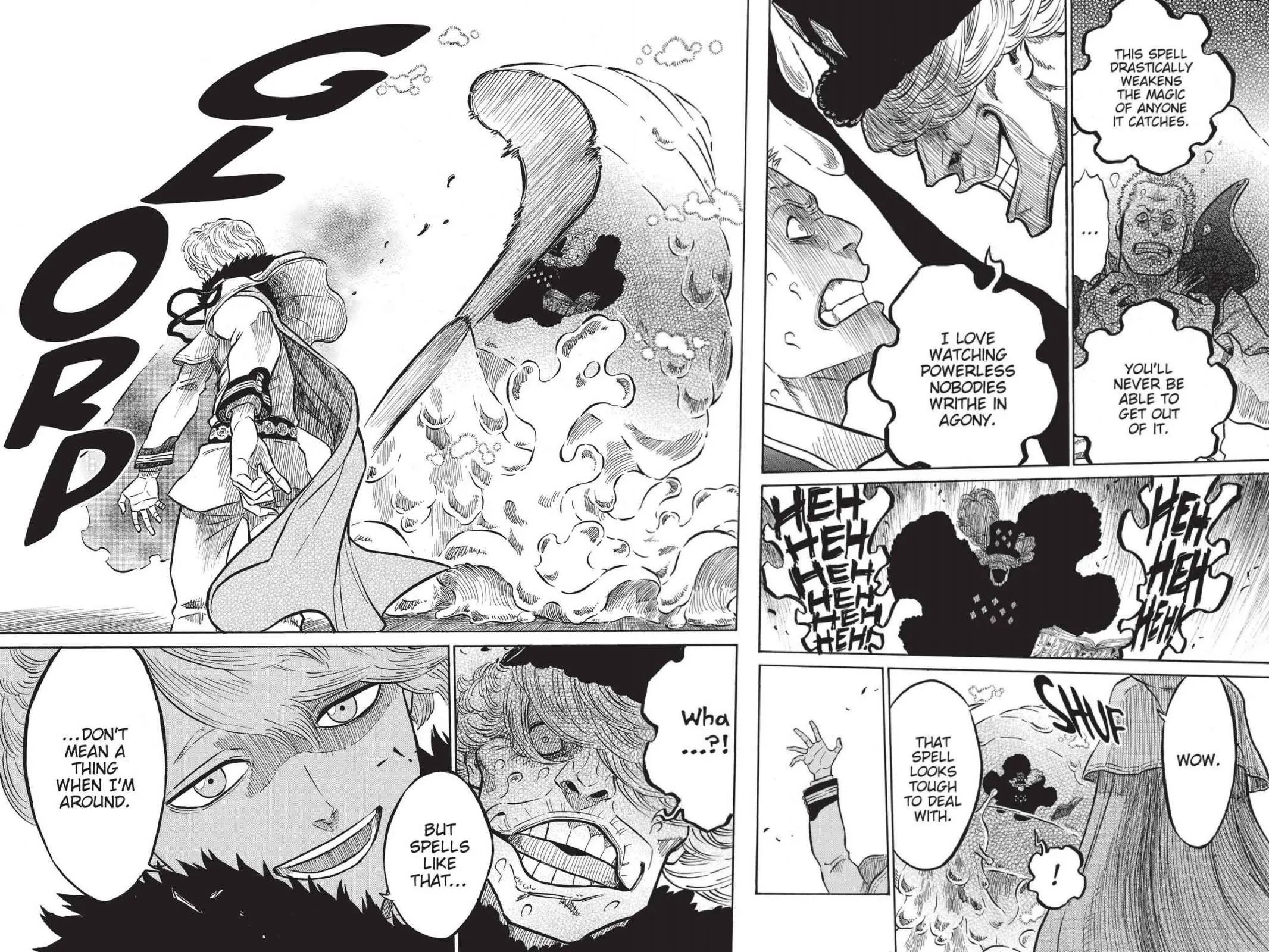 Black Clover Chapter 76 Page 11