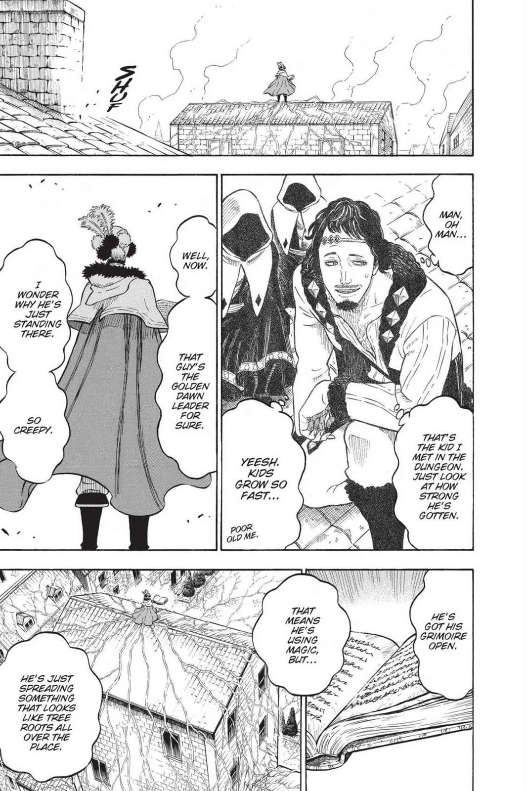 Black Clover Chapter 76 Page 13