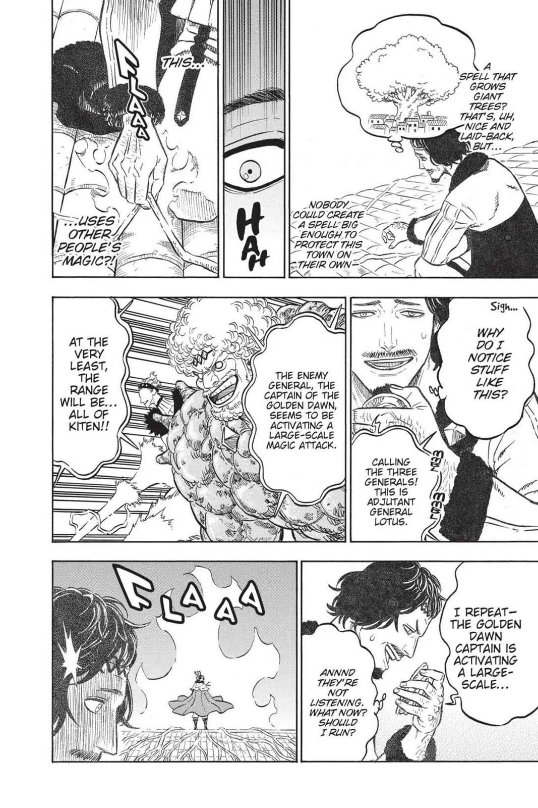 Black Clover Chapter 76 Page 14