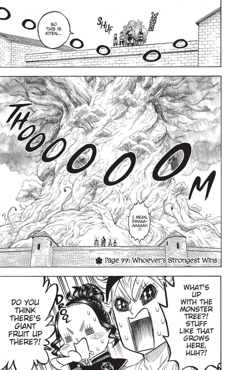 Black Clover Chapter 77 Page 1