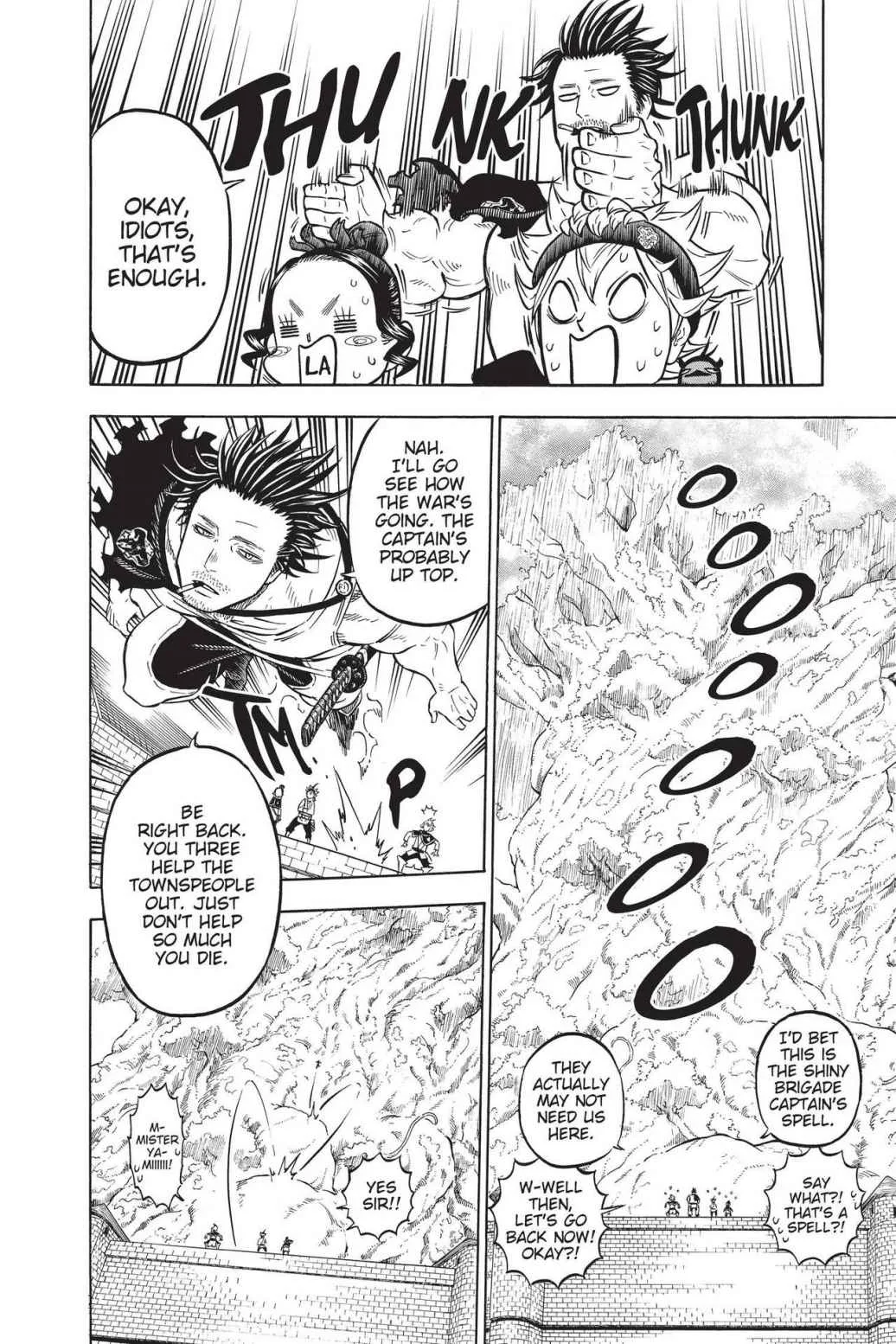 Black Clover Chapter 77 Page 2
