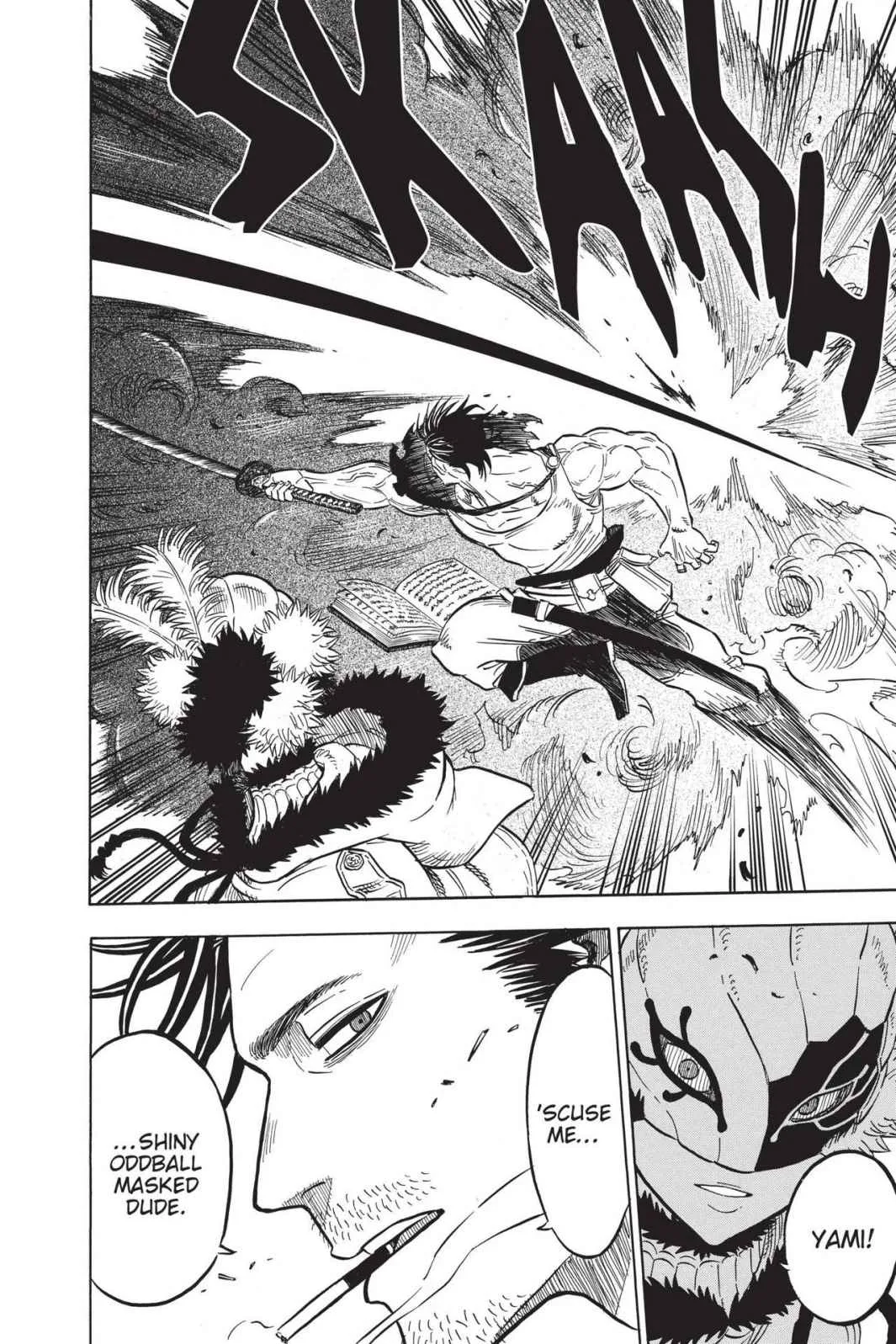 Black Clover Chapter 77 Page 8
