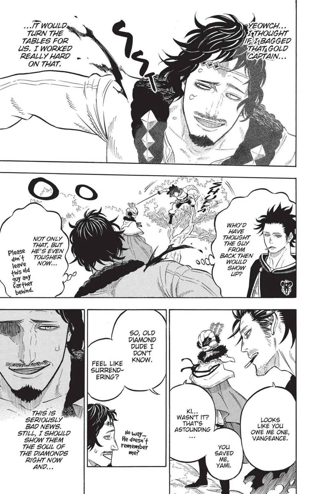 Black Clover Chapter 77 Page 9