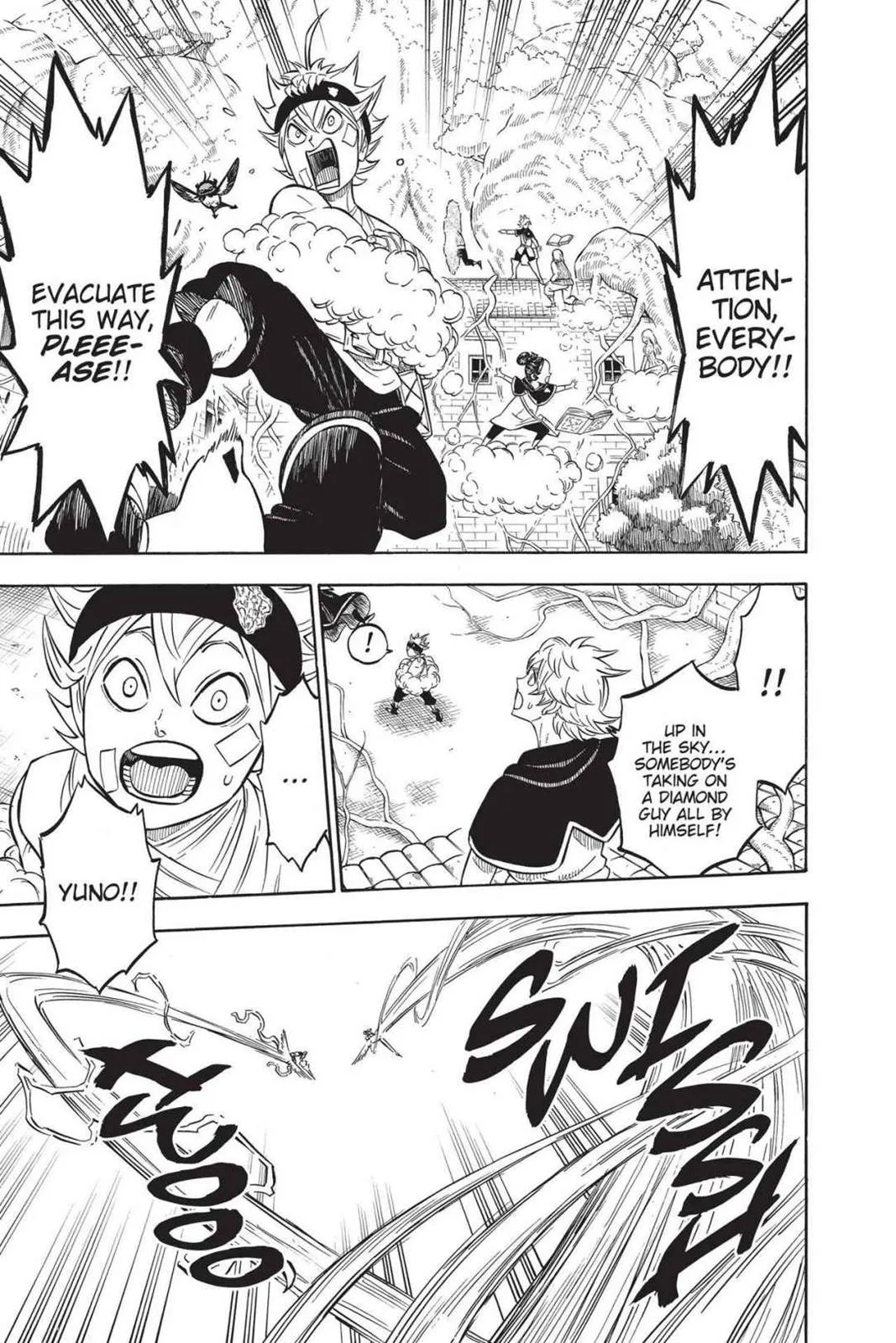 Black Clover Chapter 77 Page 11