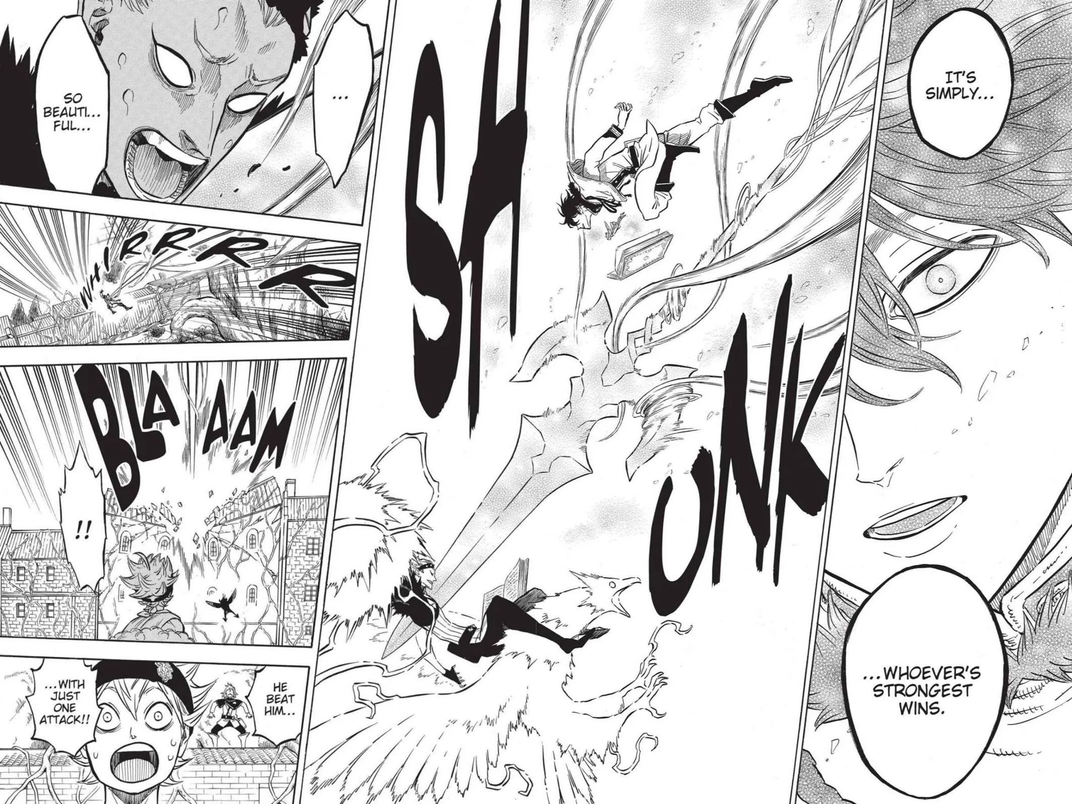 Black Clover Chapter 77 Page 14