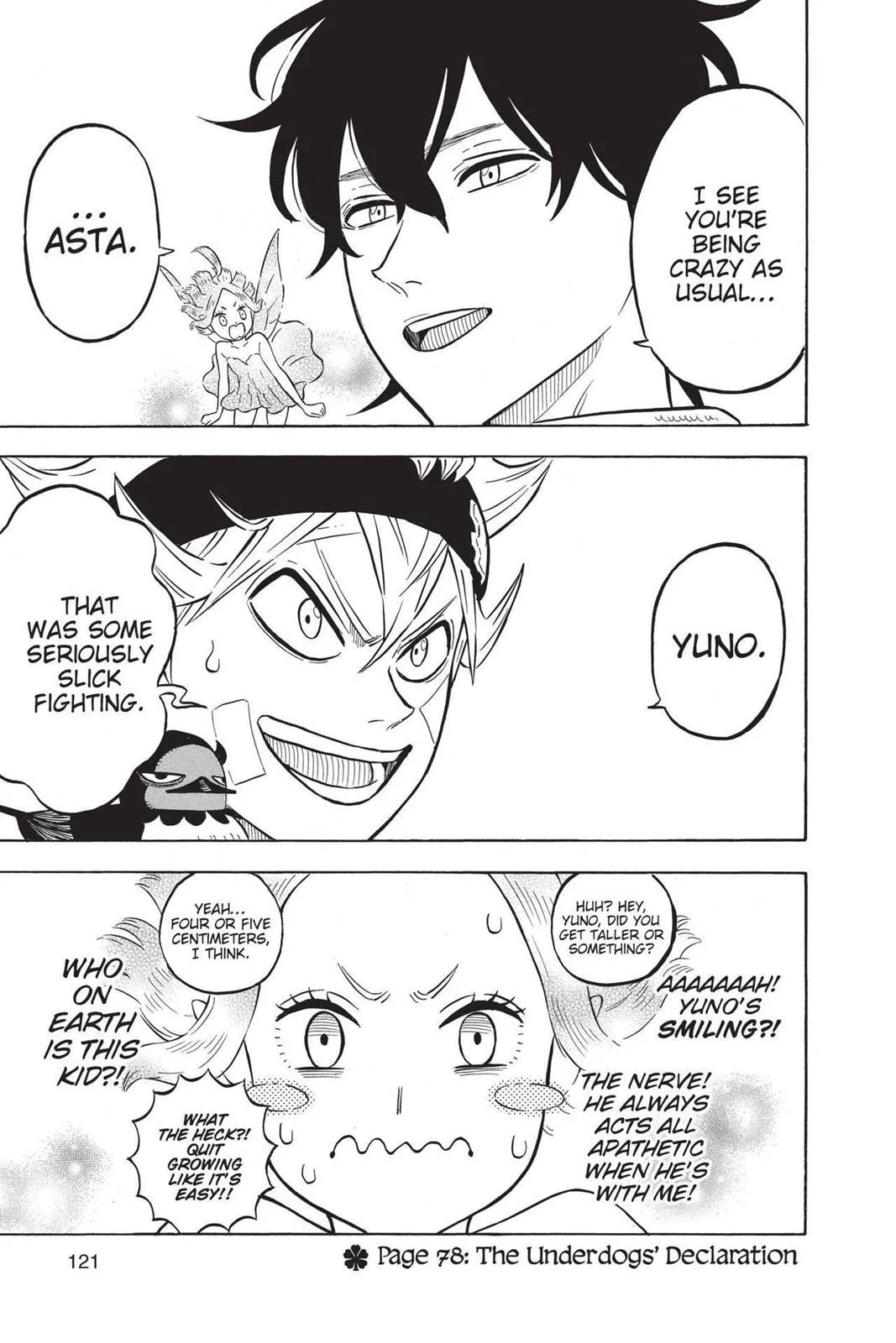 Black Clover Chapter 78 Page 1