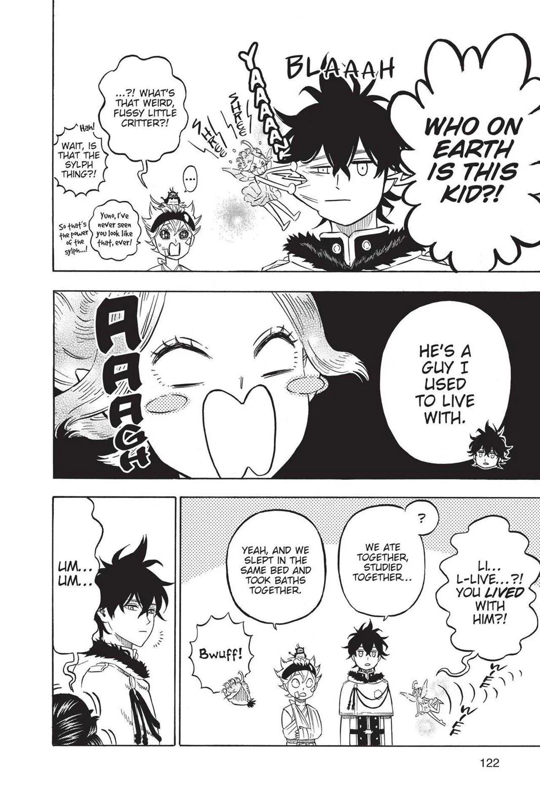 Black Clover Chapter 78 Page 2