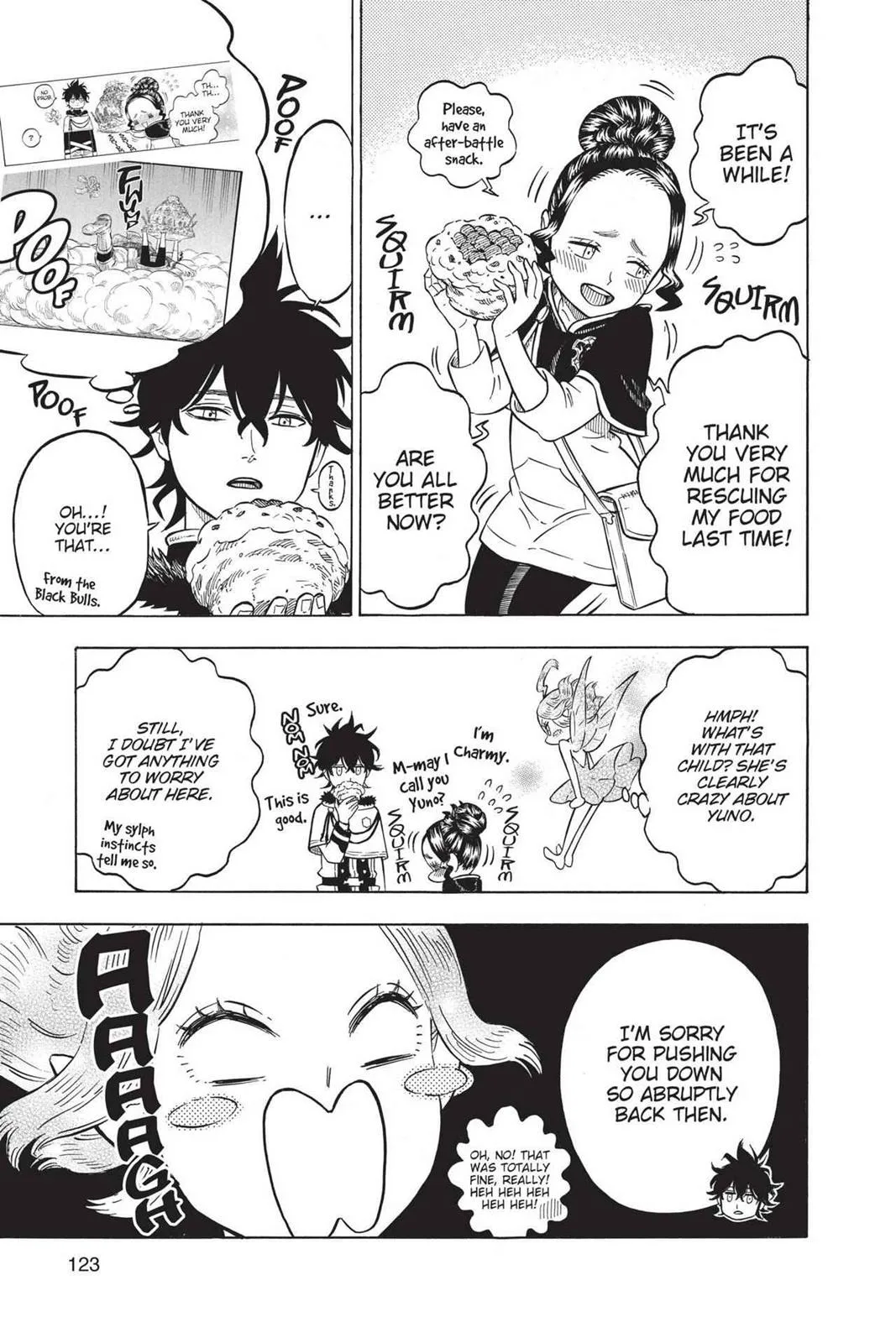 Black Clover Chapter 78 Page 3