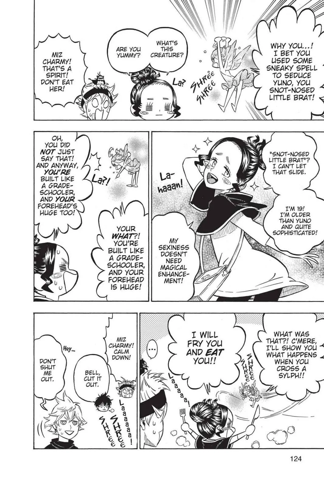 Black Clover Chapter 78 Page 4