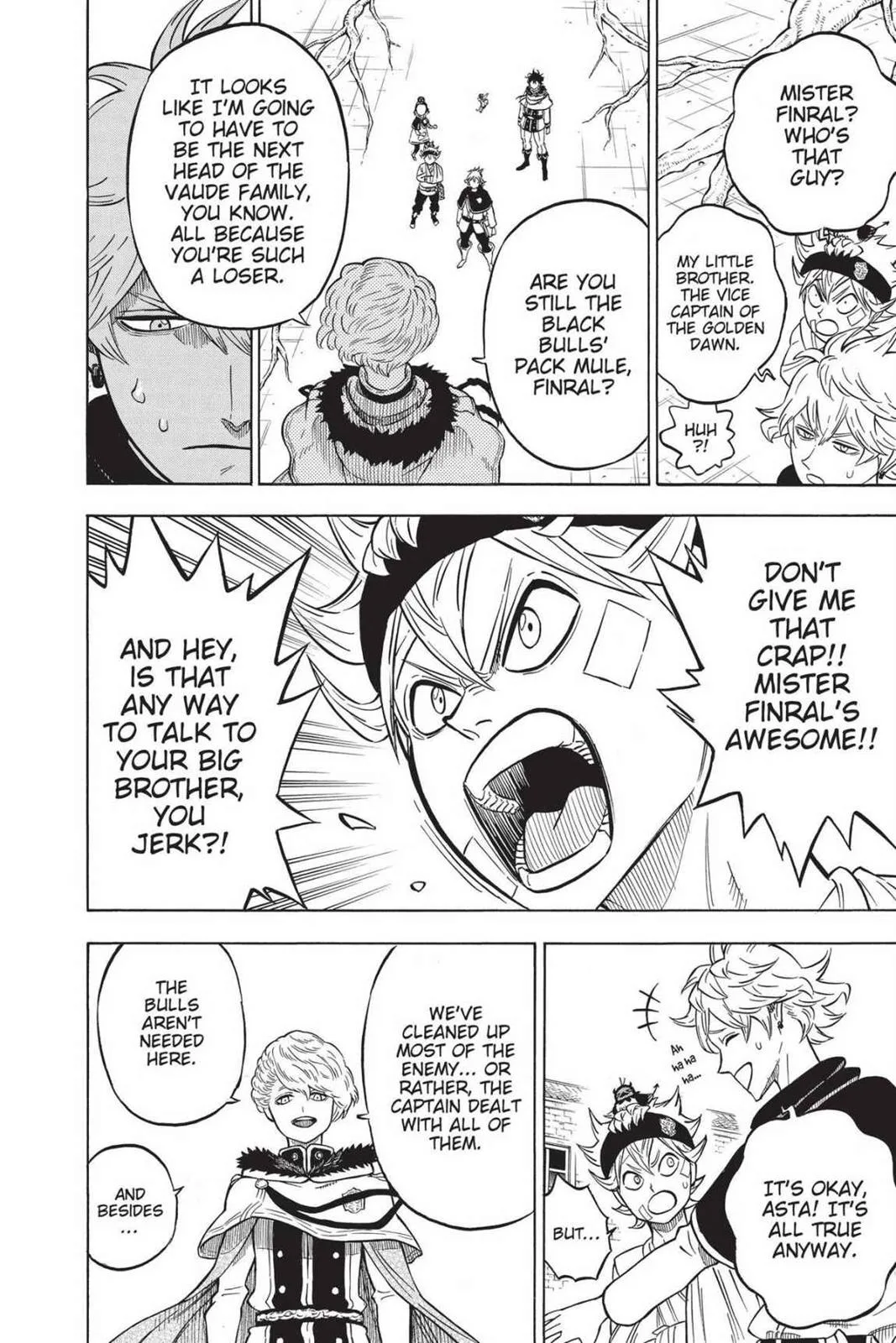 Black Clover Chapter 78 Page 6