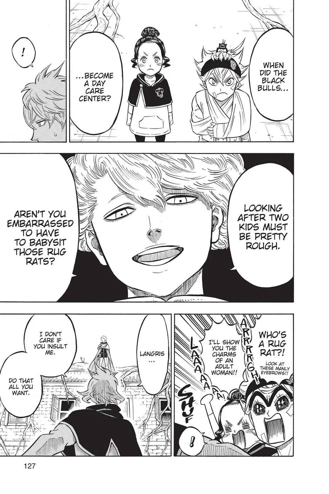 Black Clover Chapter 78 Page 7