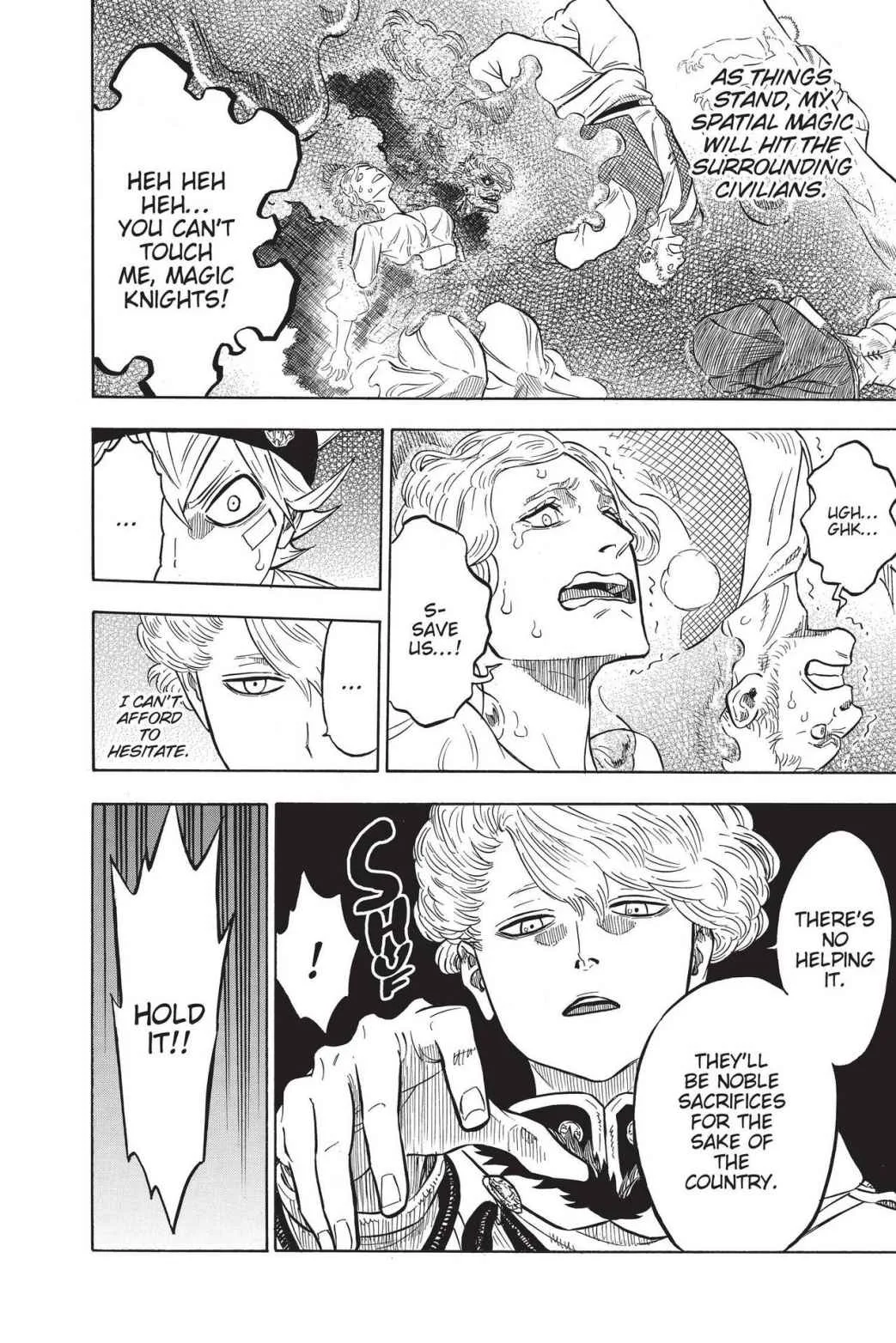 Black Clover Chapter 78 Page 10