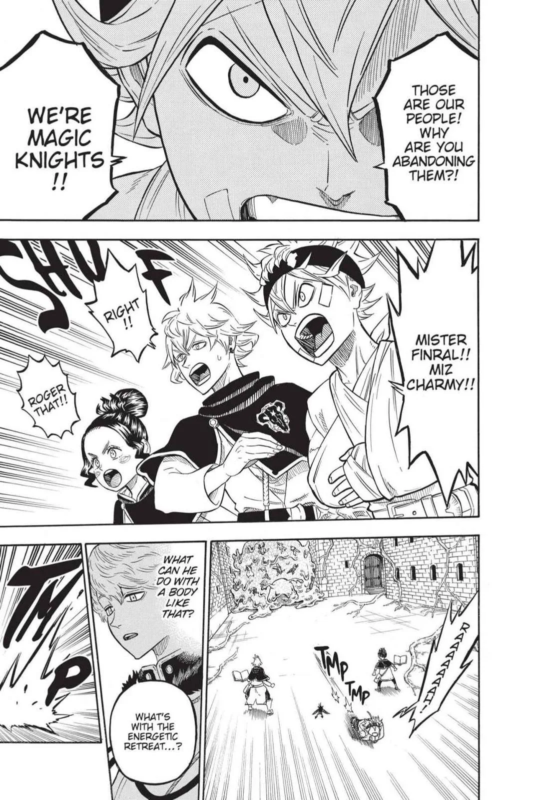 Black Clover Chapter 78 Page 11