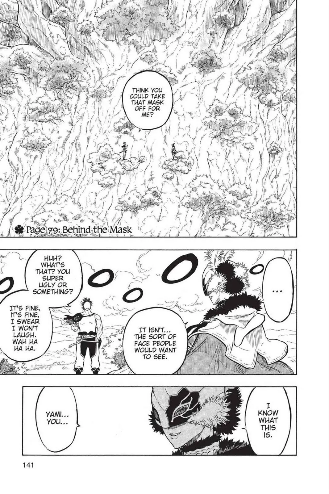 Black Clover Chapter 79 Page 1