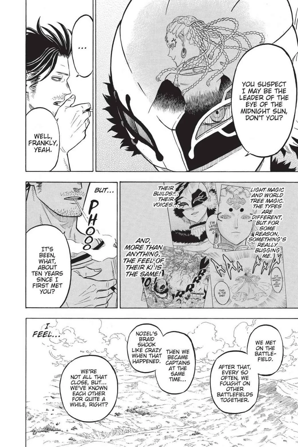 Black Clover Chapter 79 Page 2