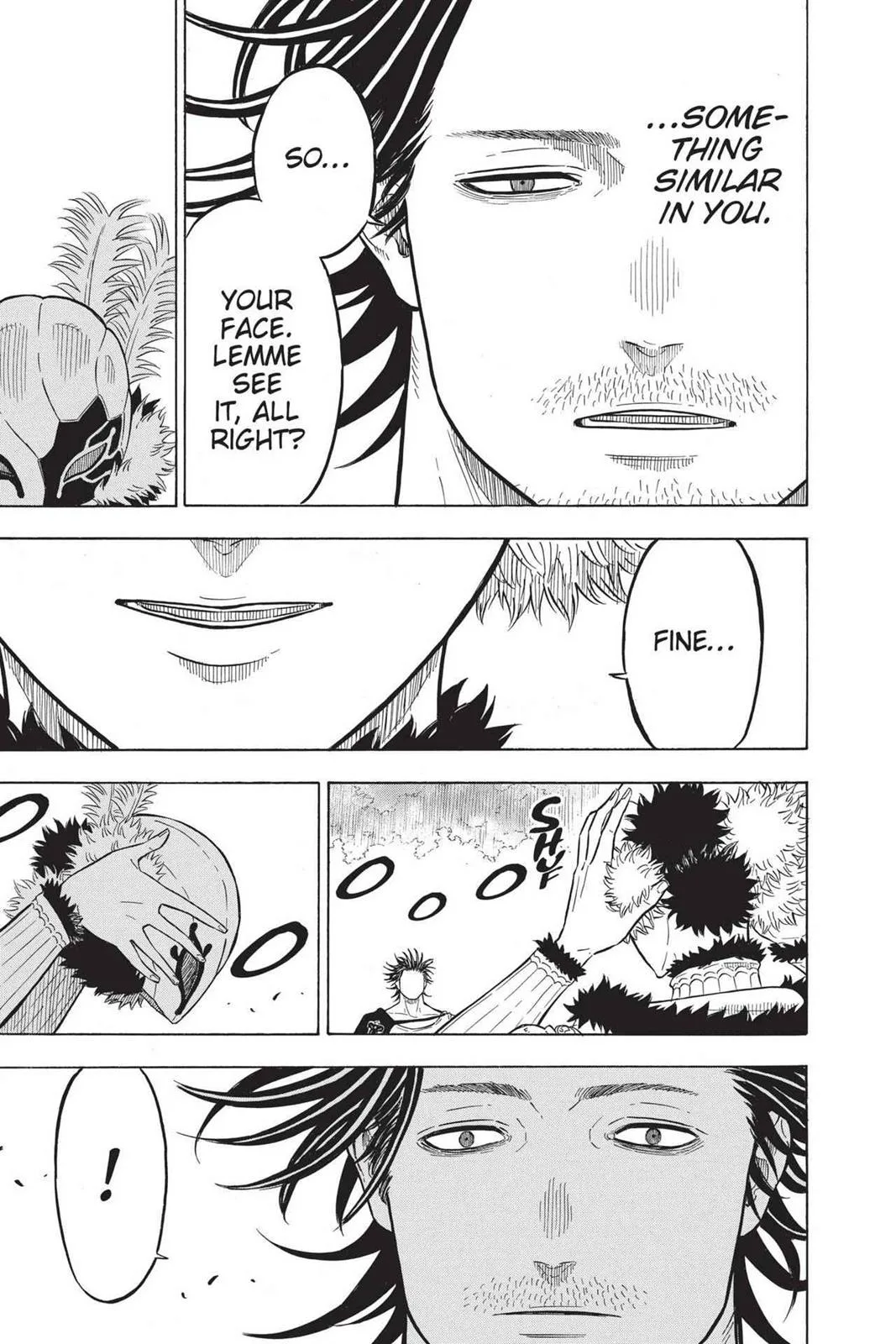 Black Clover Chapter 79 Page 3