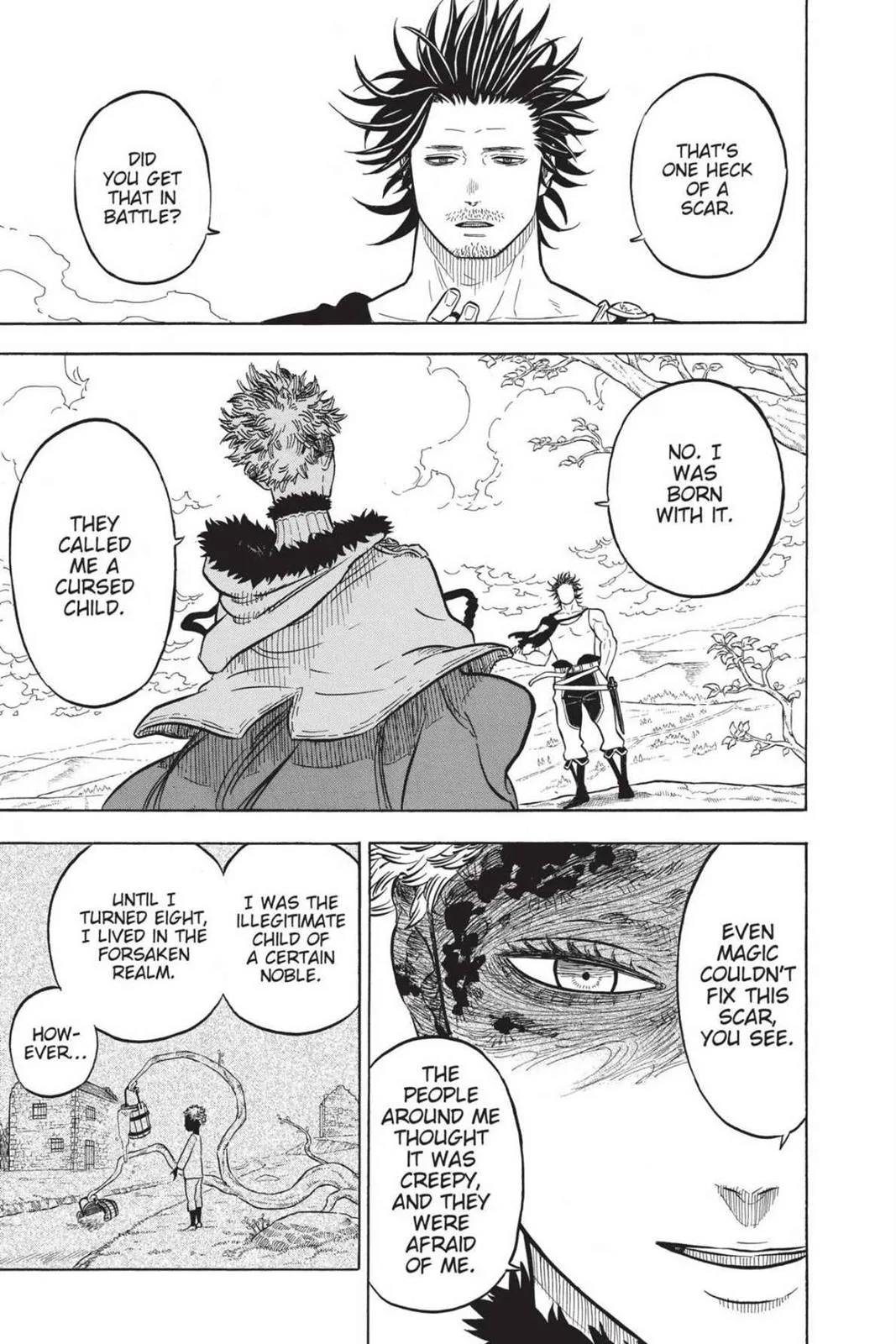 Black Clover Chapter 79 Page 5