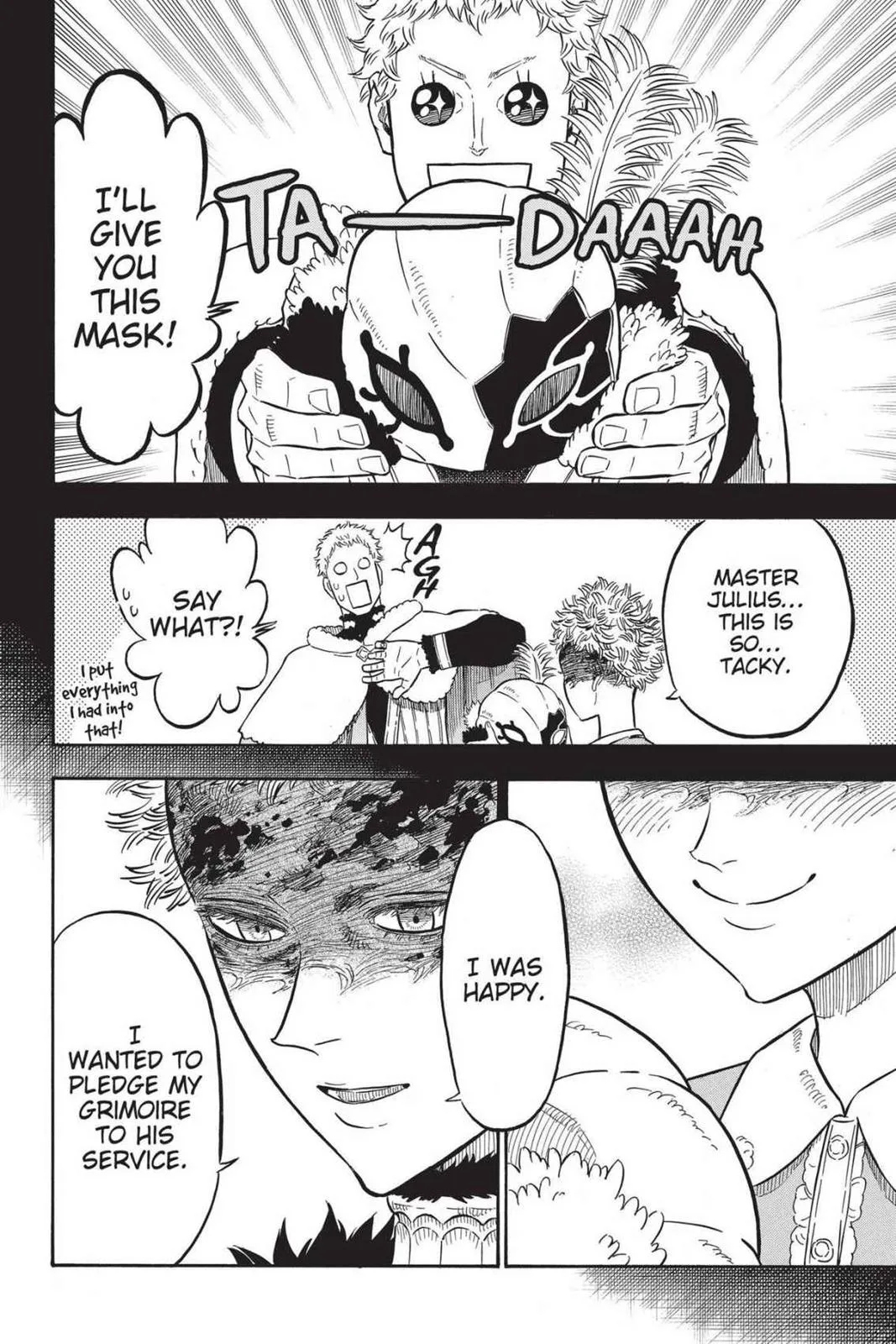 Black Clover Chapter 79 Page 8