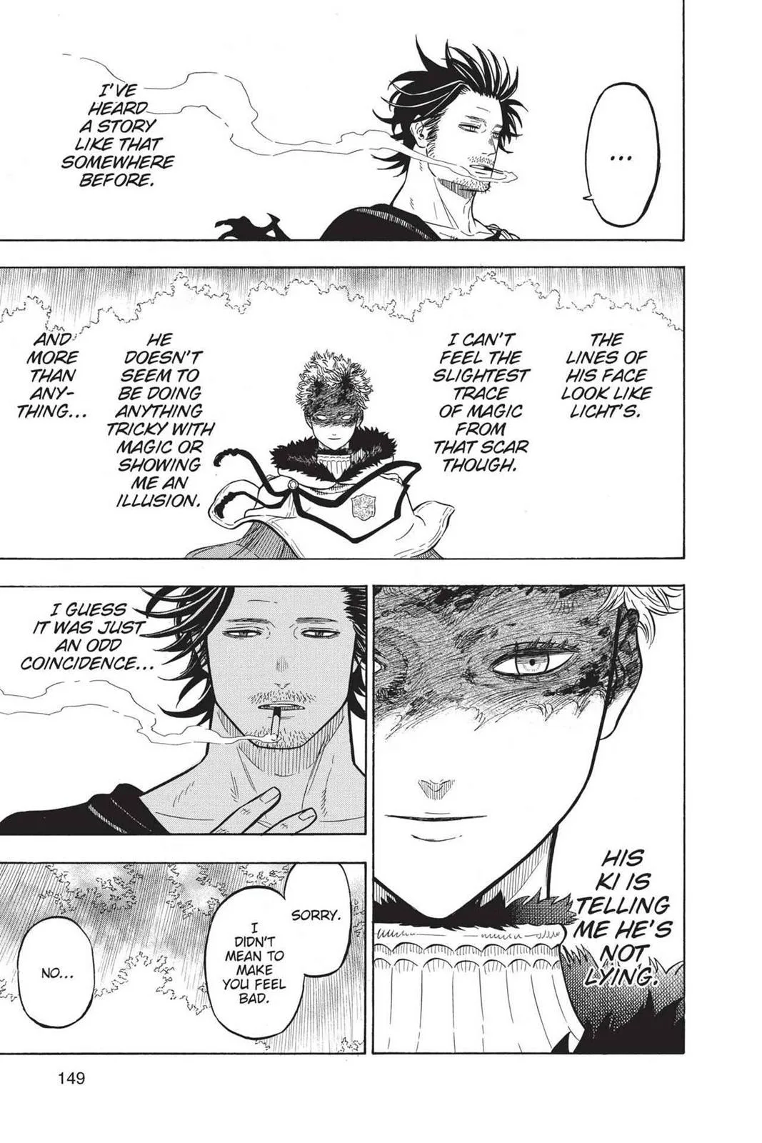 Black Clover Chapter 79 Page 9