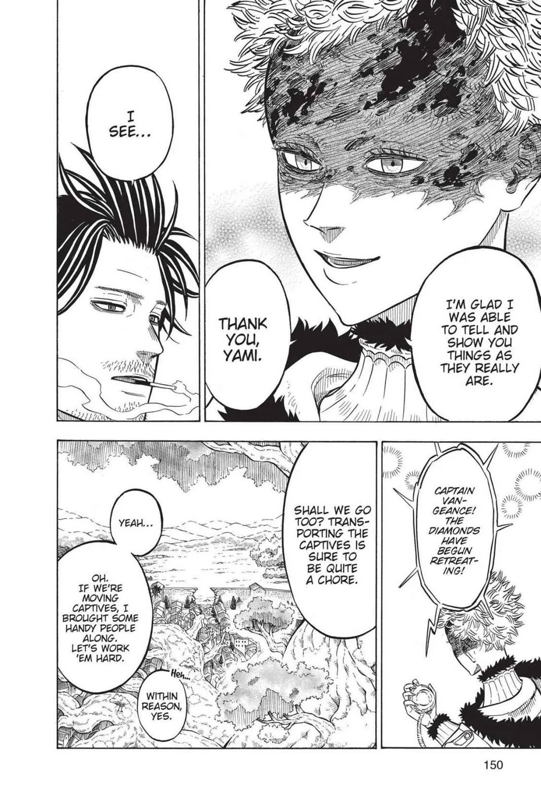 Black Clover Chapter 79 Page 10