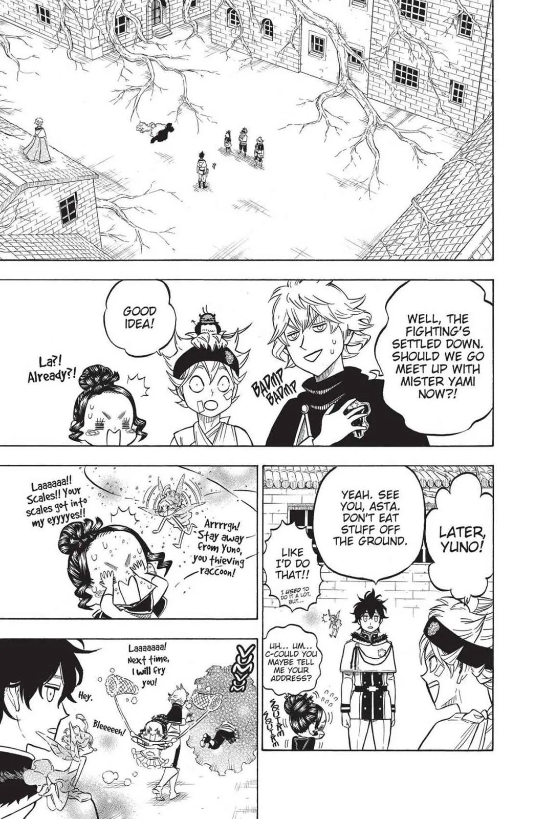 Black Clover Chapter 79 Page 11