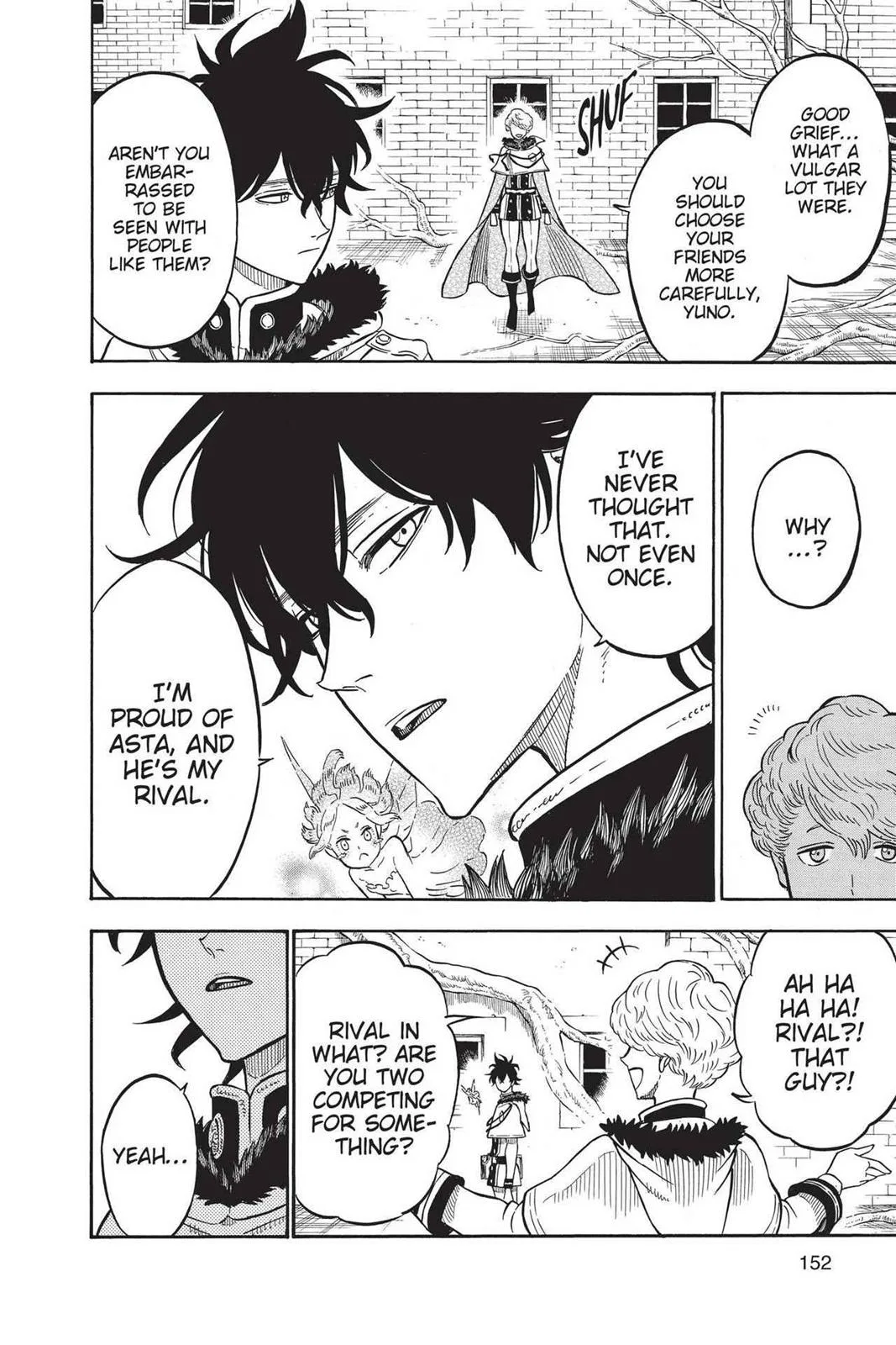 Black Clover Chapter 79 Page 12
