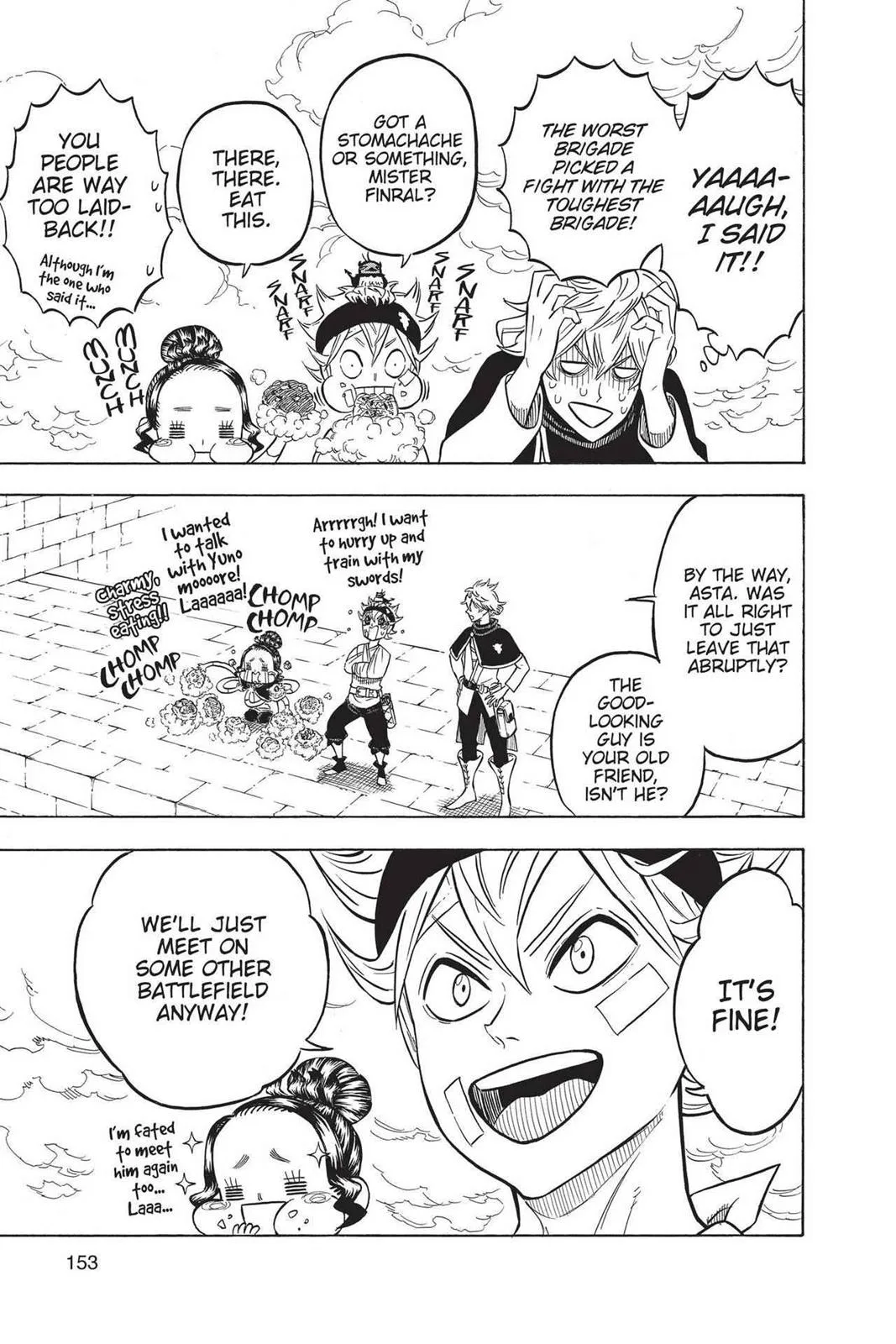 Black Clover Chapter 79 Page 13