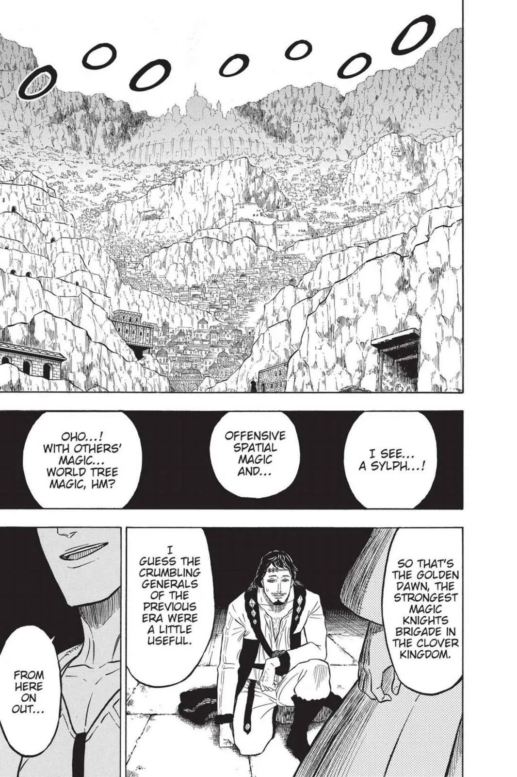 Black Clover Chapter 79 Page 17