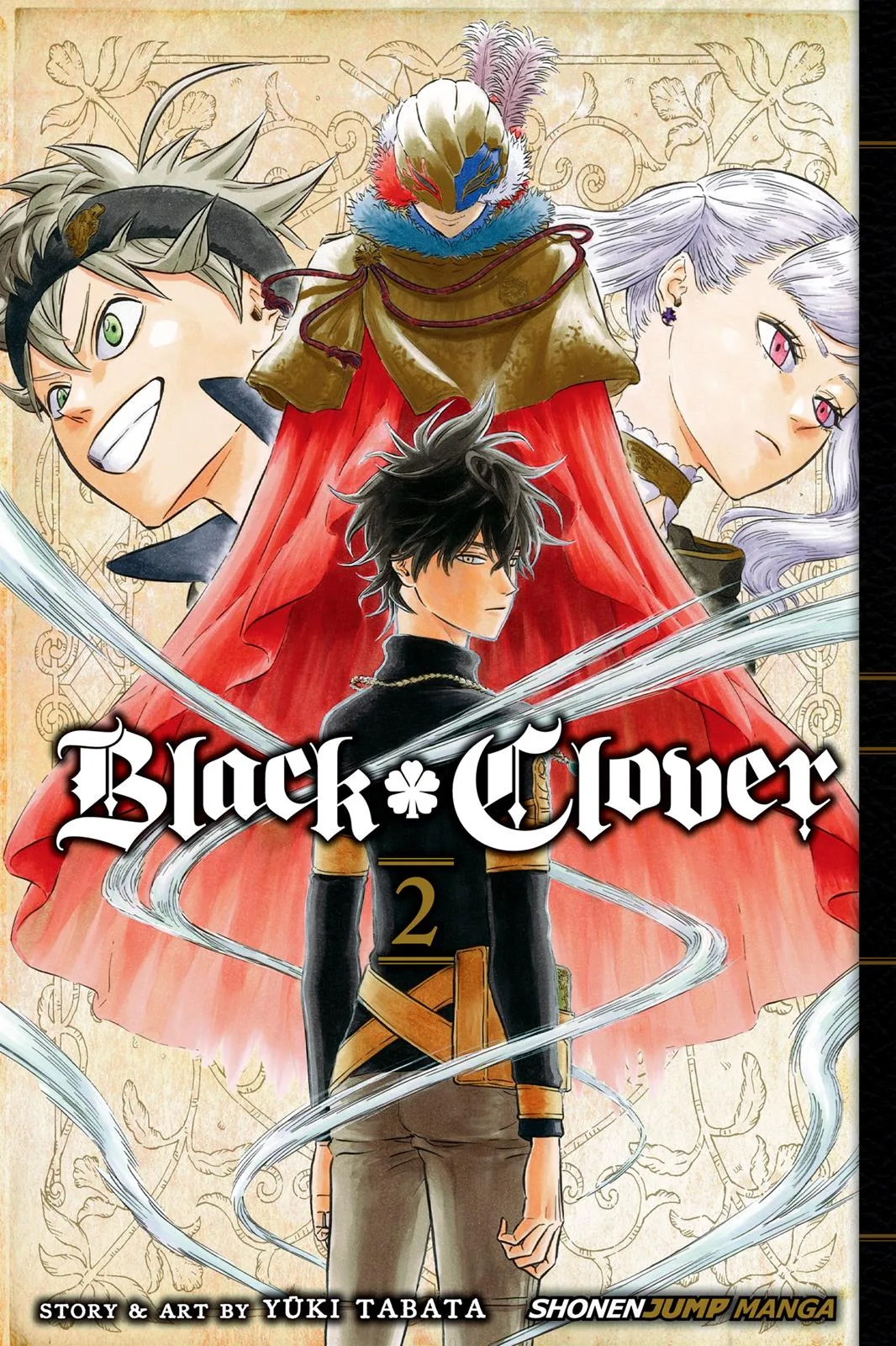 Black Clover Chapter 8 Page 1