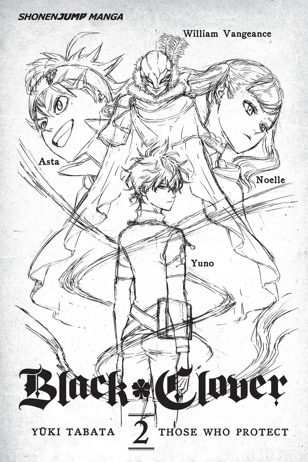 Black Clover Chapter 8 Page 4