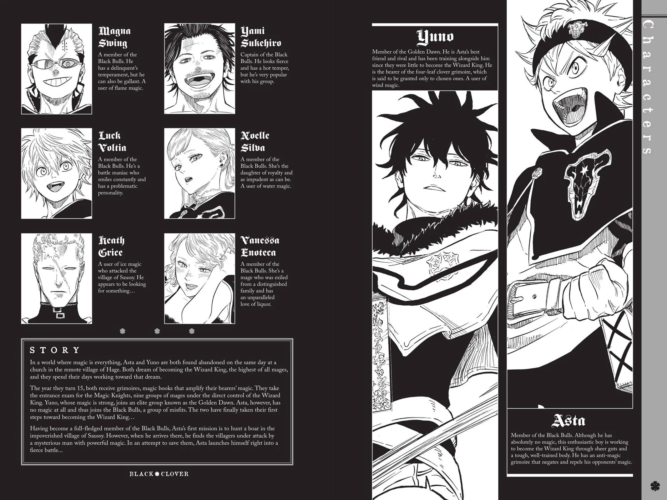 Black Clover Chapter 8 Page 5